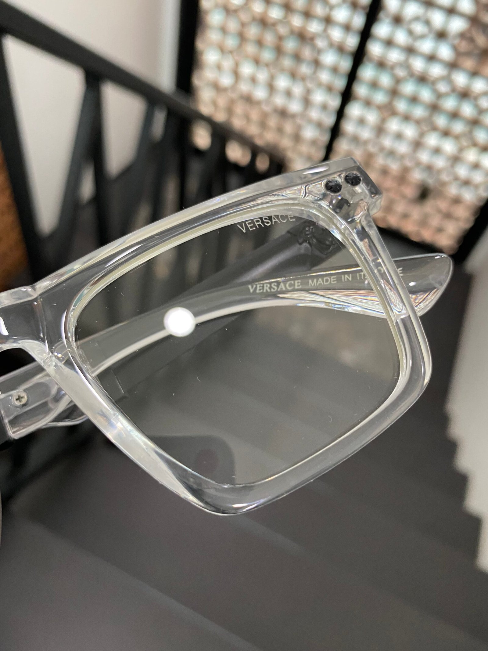 Versace 1911 Crystal Black Frame - Image 4