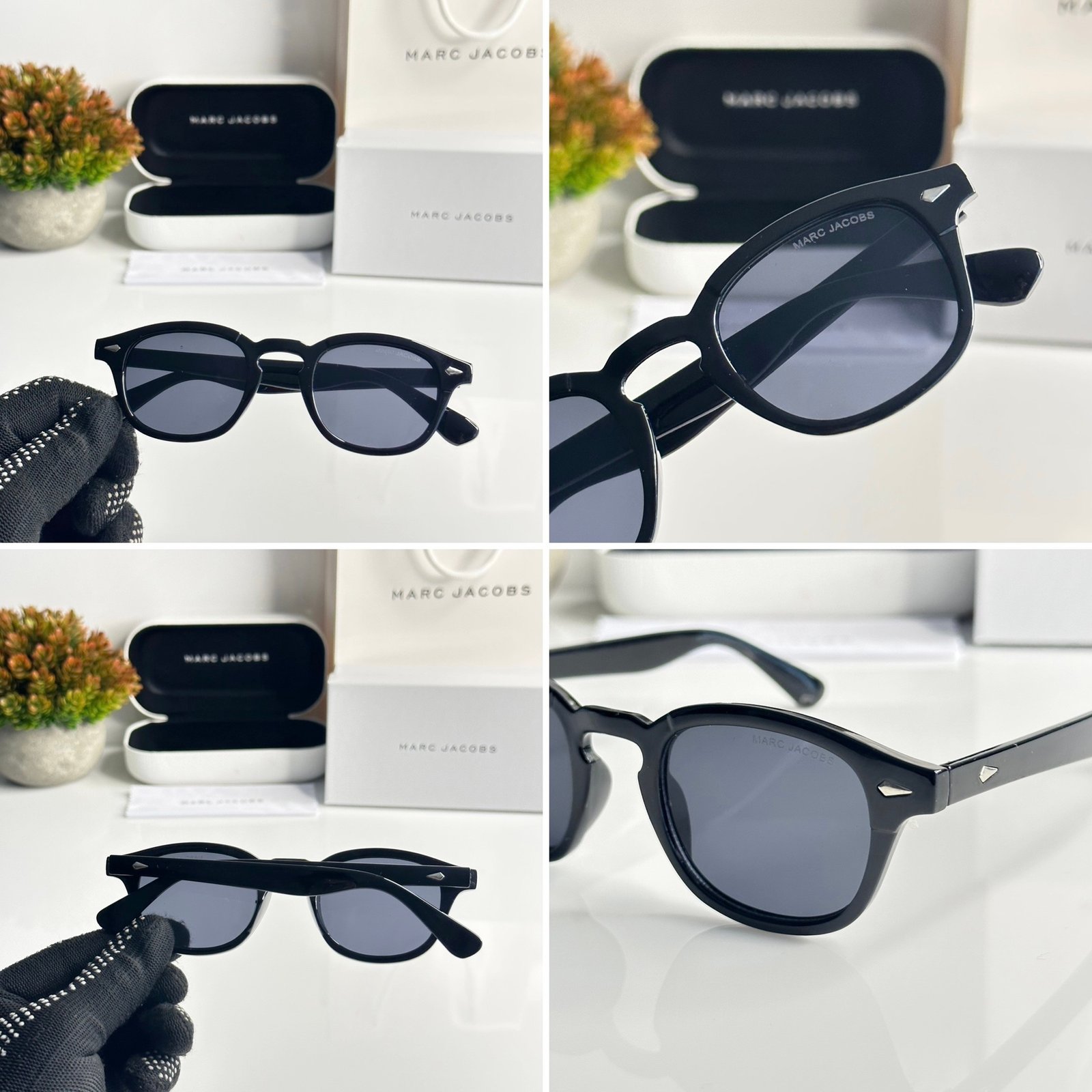 Marc Jacobs 3019 Black - Image 2