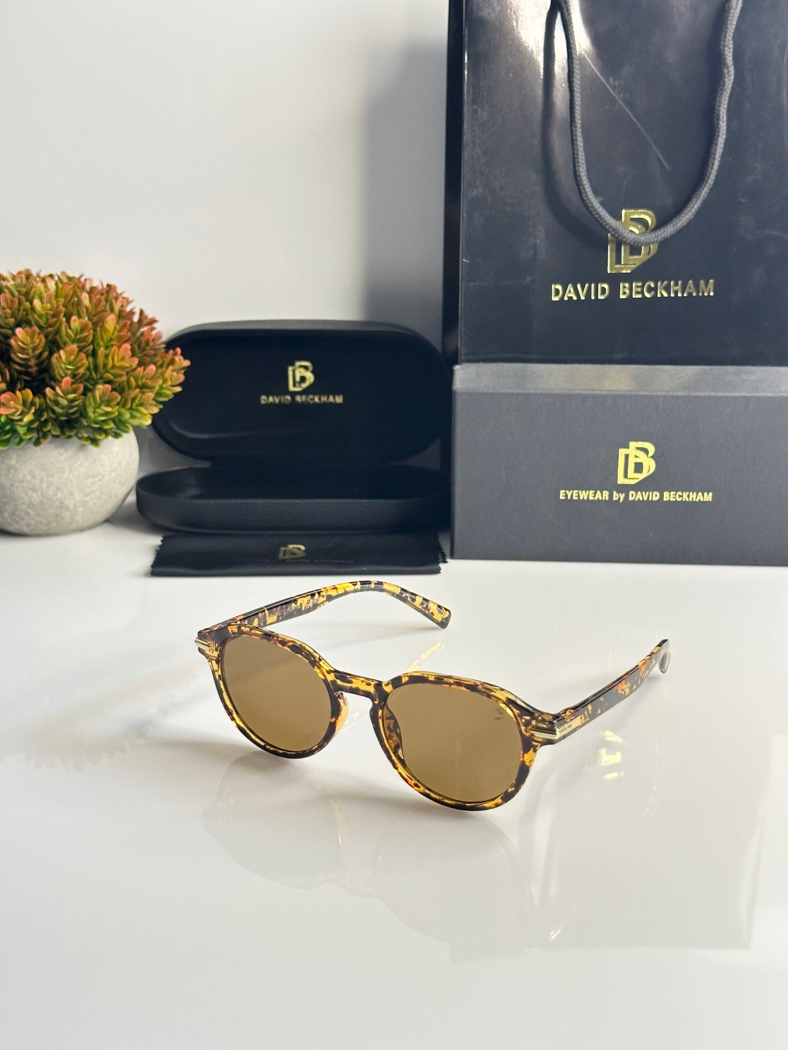David Beckham 2271 Tiger Brown