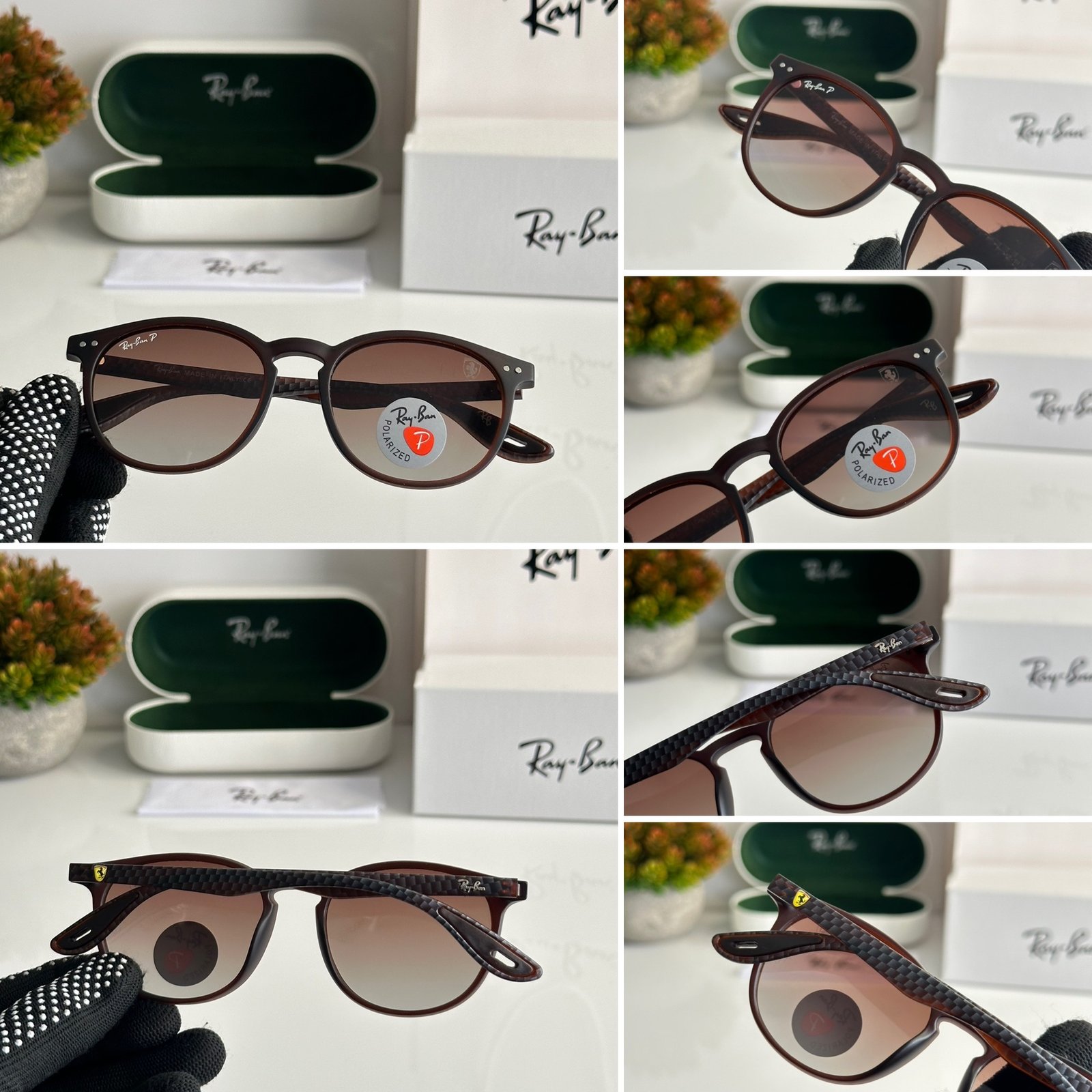 Rayban 8367 Brown - Image 2