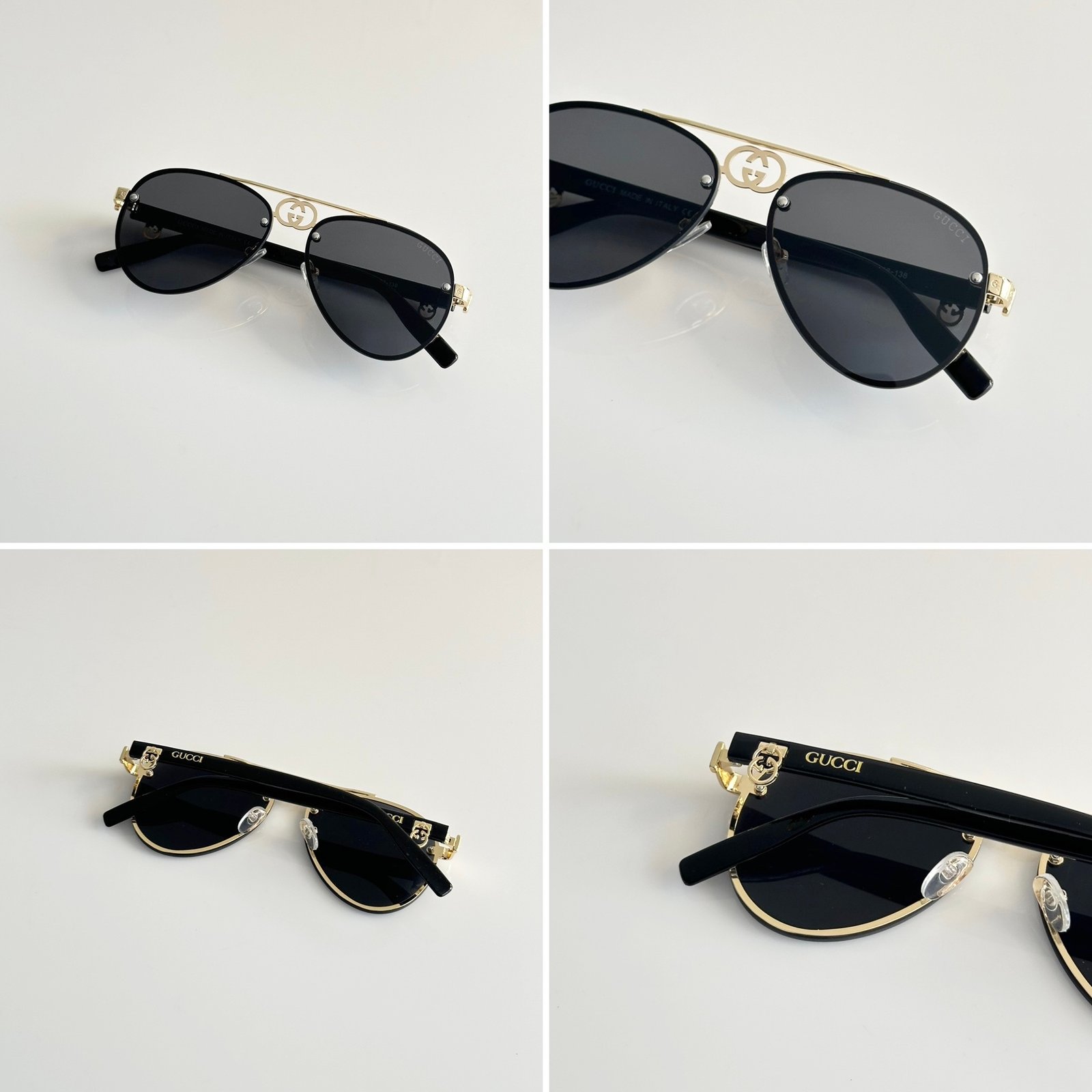 Gucci_5118_Gold_Black - Image 2