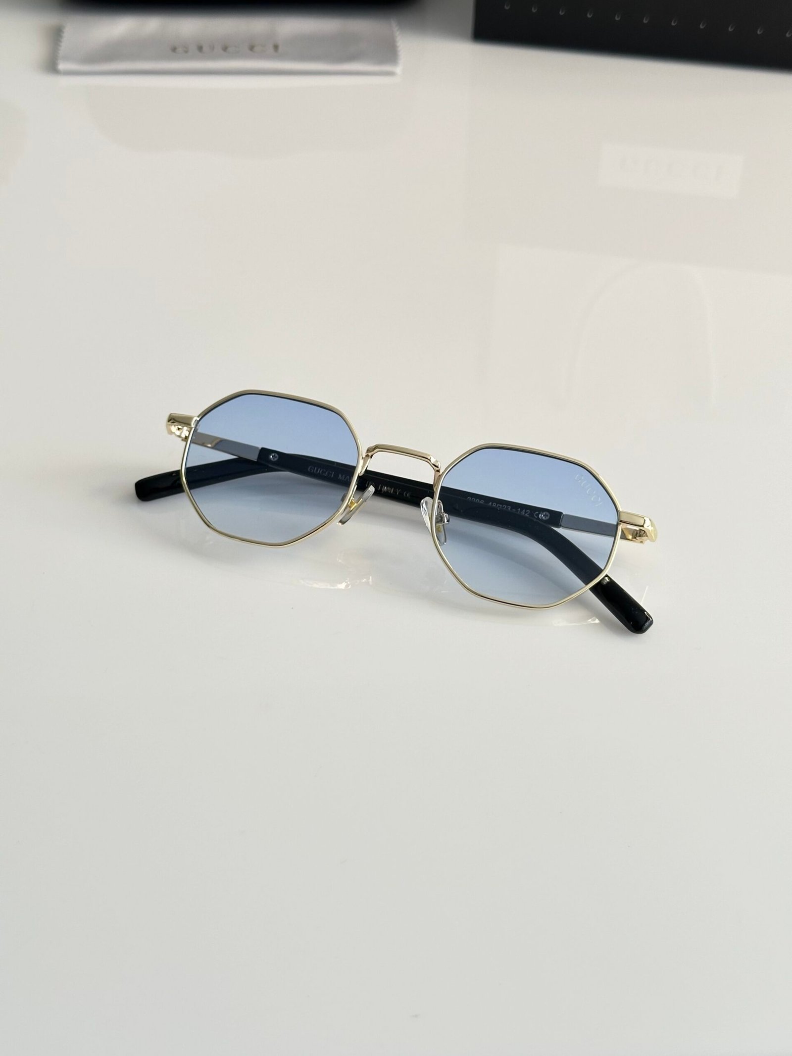 Gucci_2206_Gold_Blue - Image 3