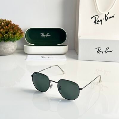 Rayban 3548 Black (GLASS)