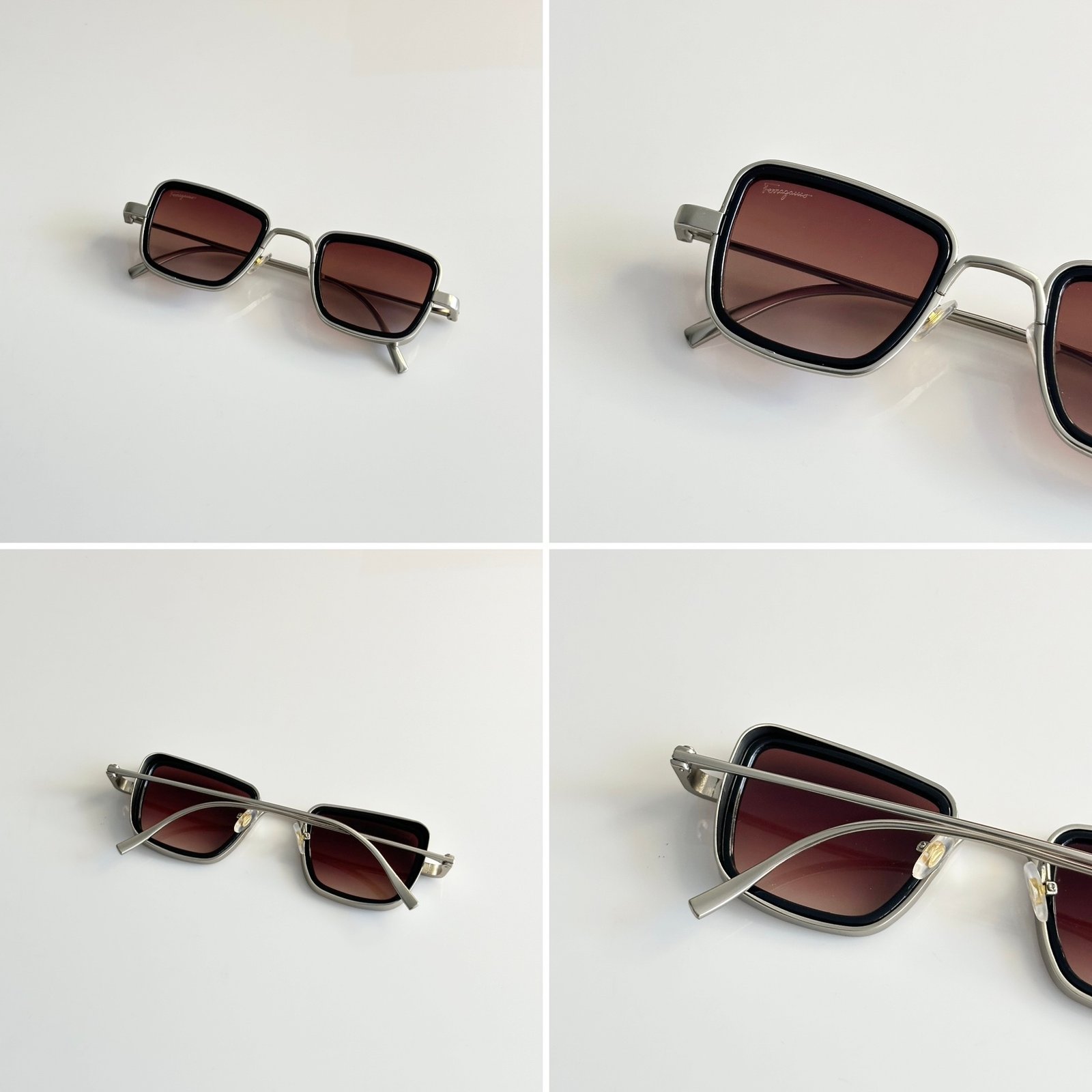 Salvatore_Ferragamo_3919_Silver_Brown_Dc - Image 2