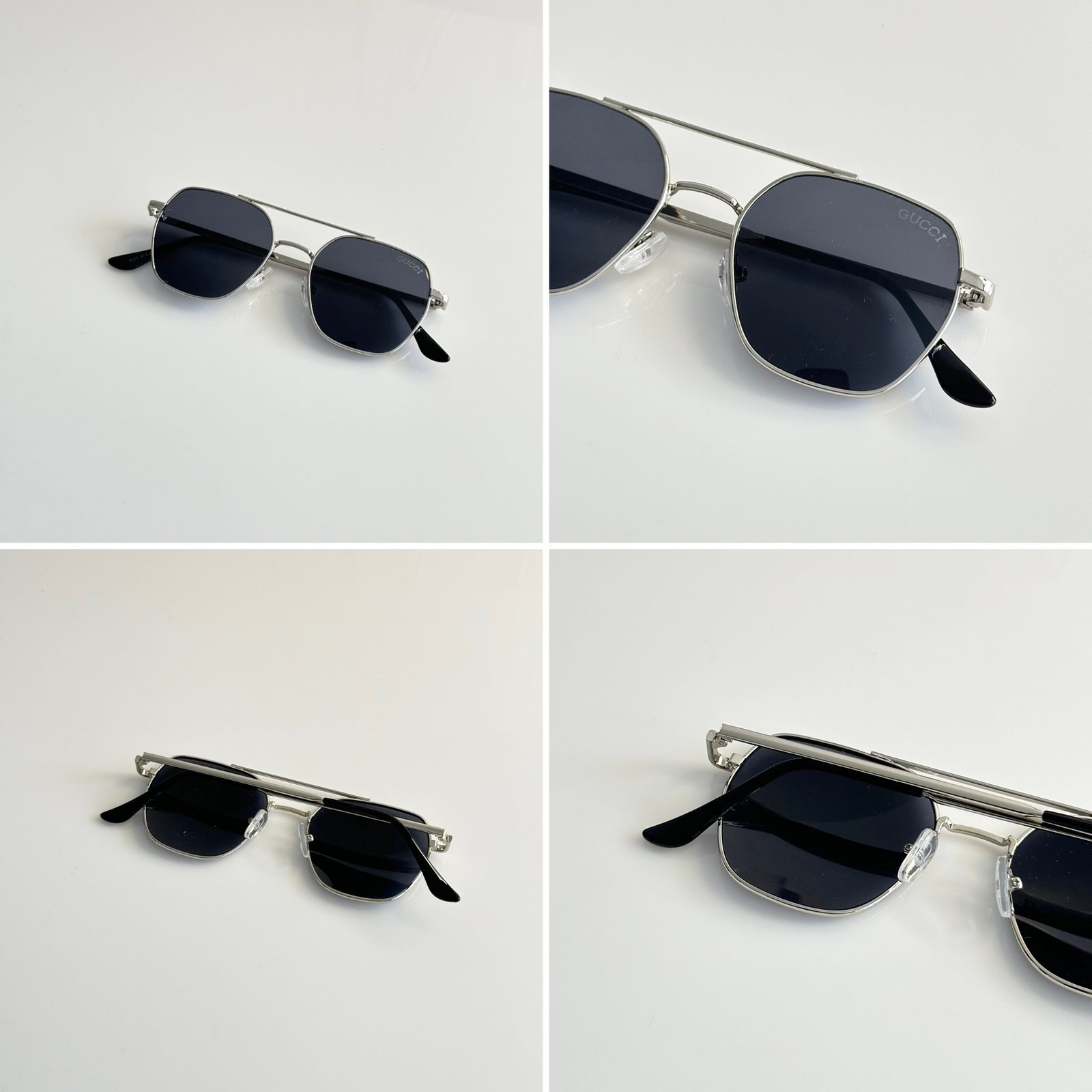 Gucci_8220_Silver_Black - Image 2