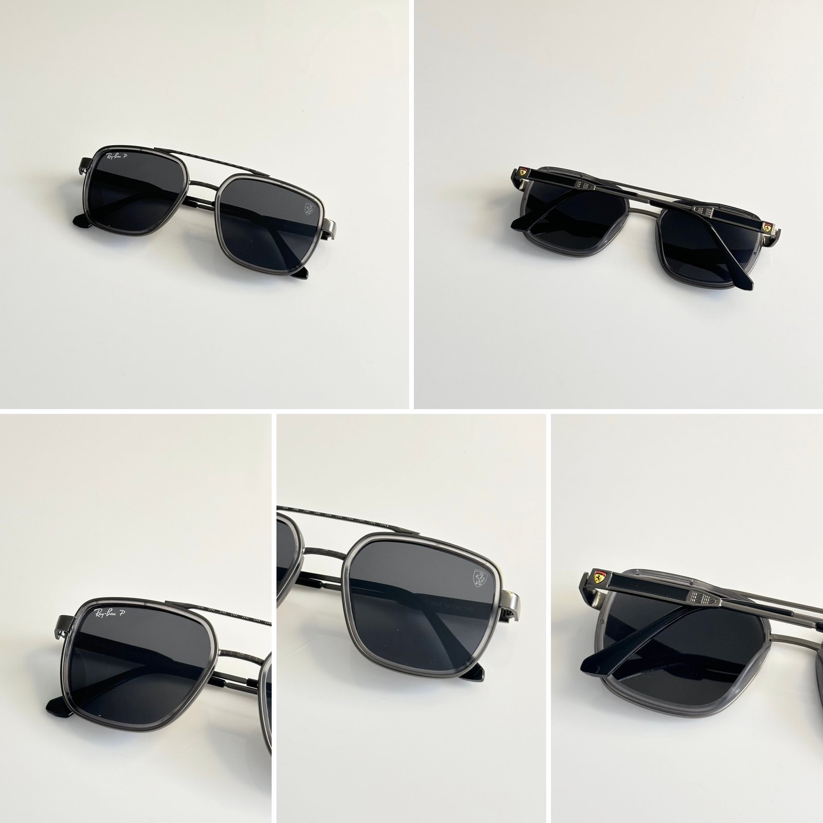 Rayban 3602 Grey - Image 2
