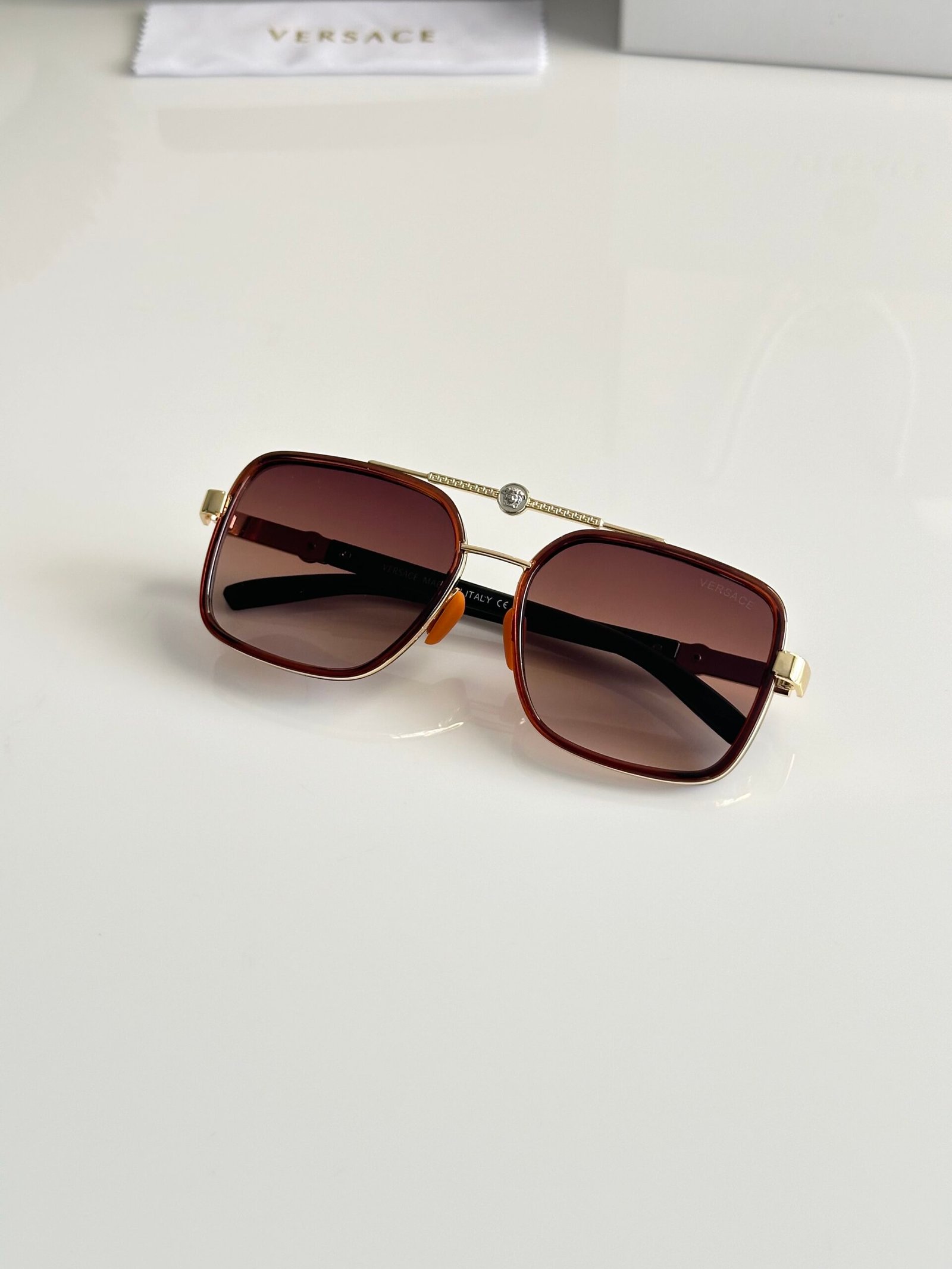 Versace 5168 Gold Brown - Image 3