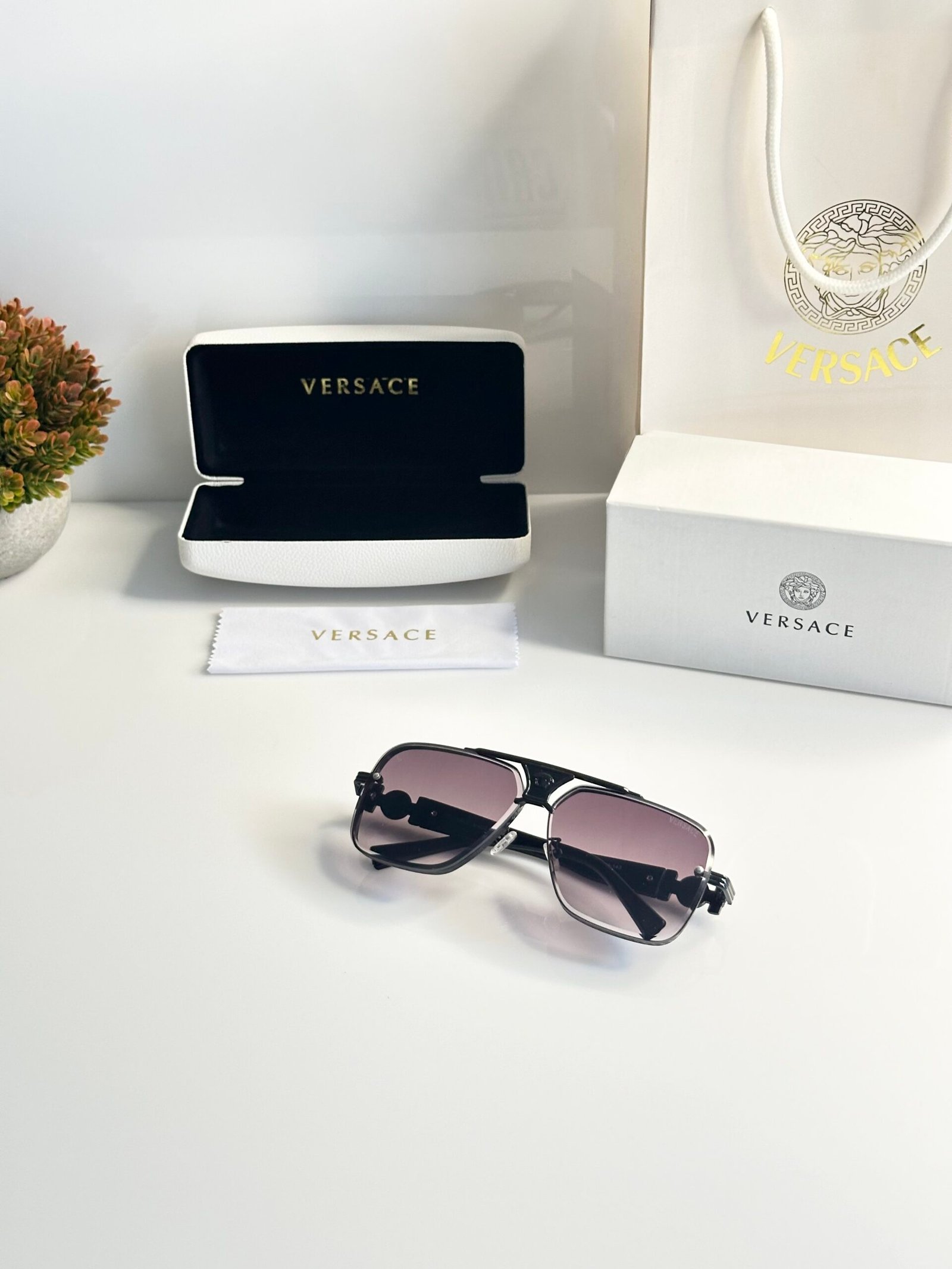 Versace 2151 Black - Image 4
