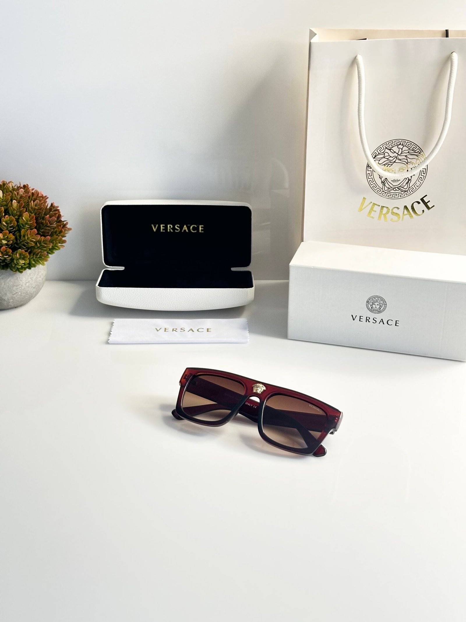 Versace 5328 Brown - Image 4