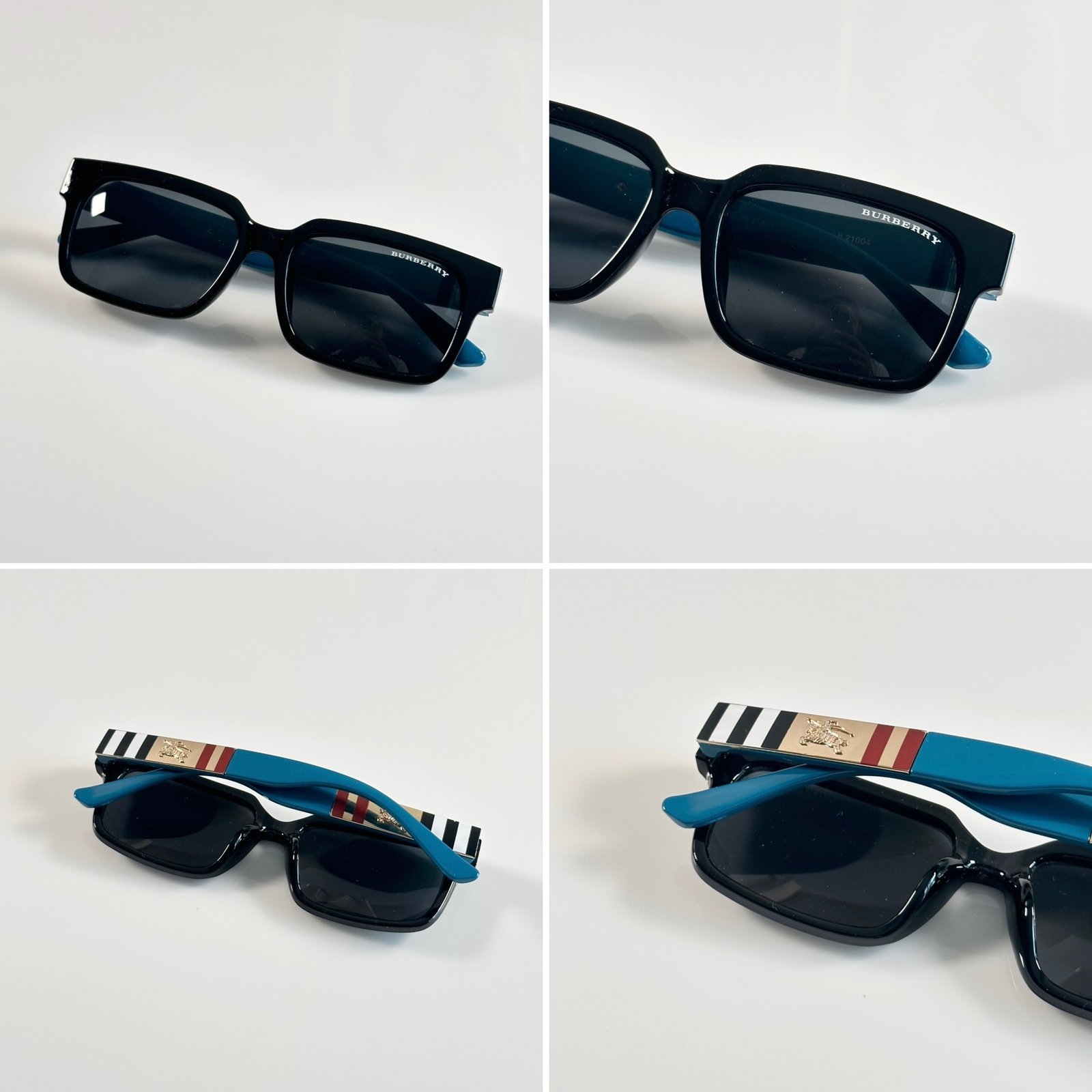 BB WMNS 21004 Black Blue - Image 2