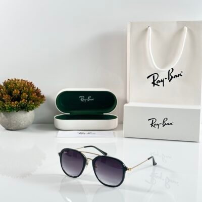 Rayban 4273 Gold Black DC