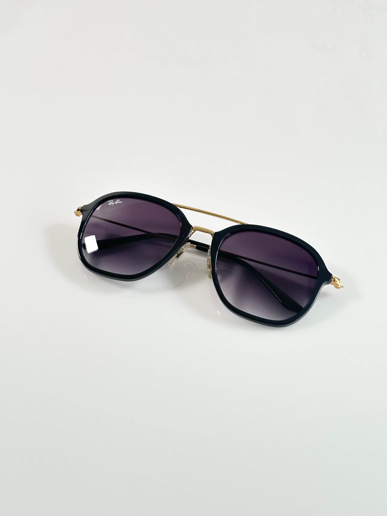 Rayban 4273 Gold Black DC - Image 3