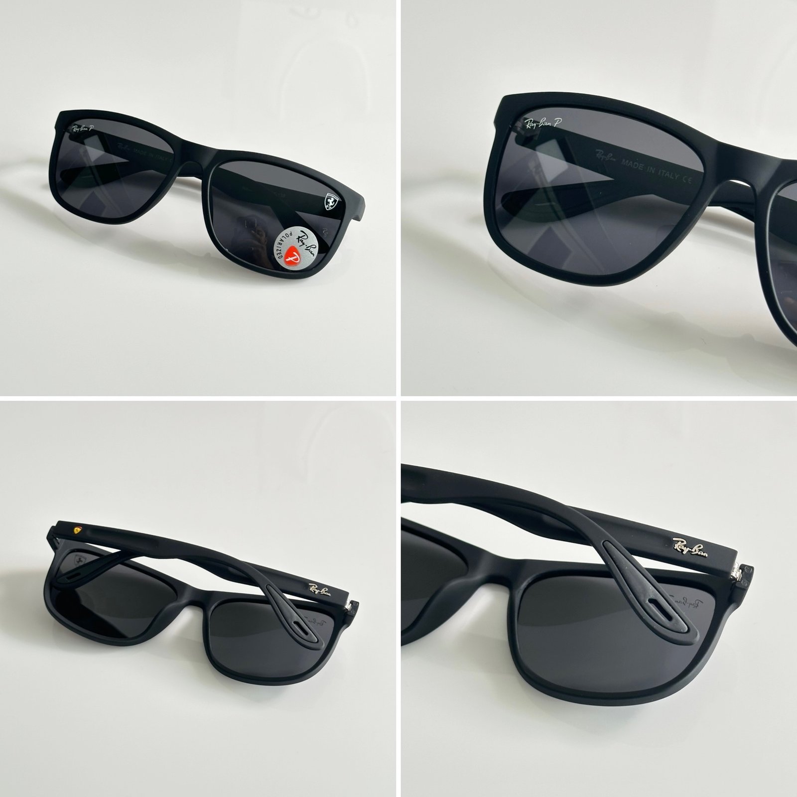 Rayban 3575 Black - Image 2