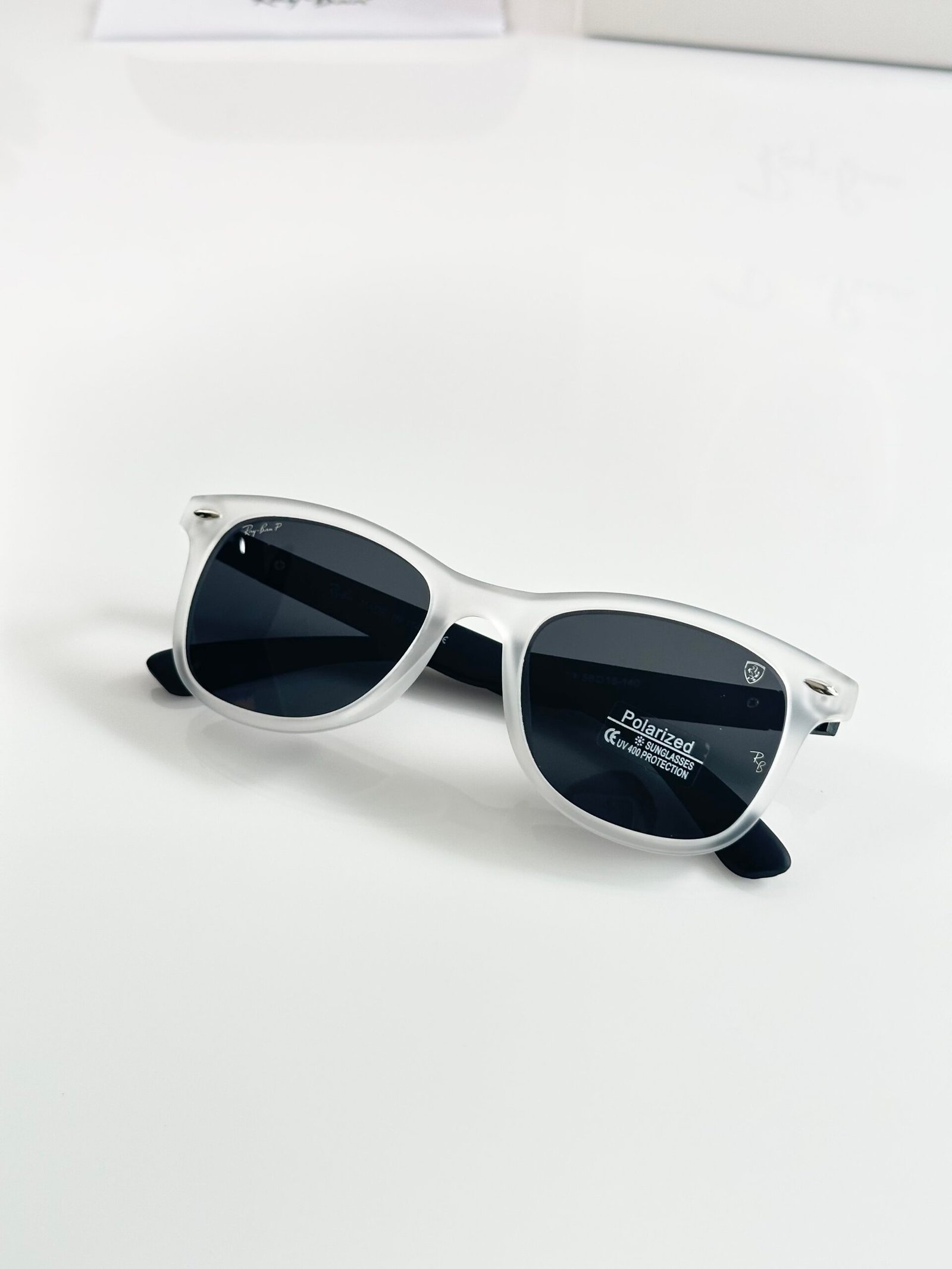 Rayban 8703 Ice Black - Image 3