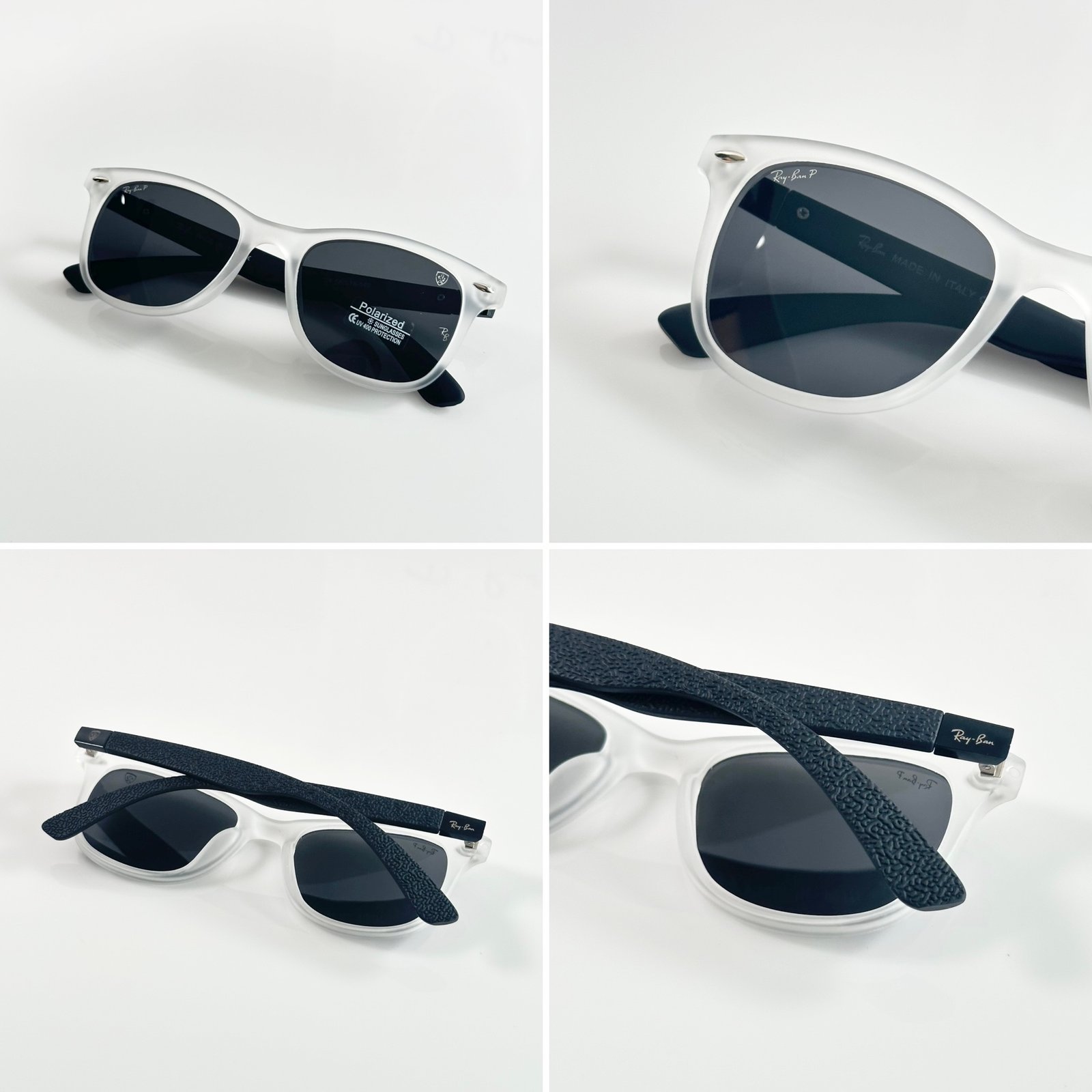 Rayban 8703 Ice Black - Image 2