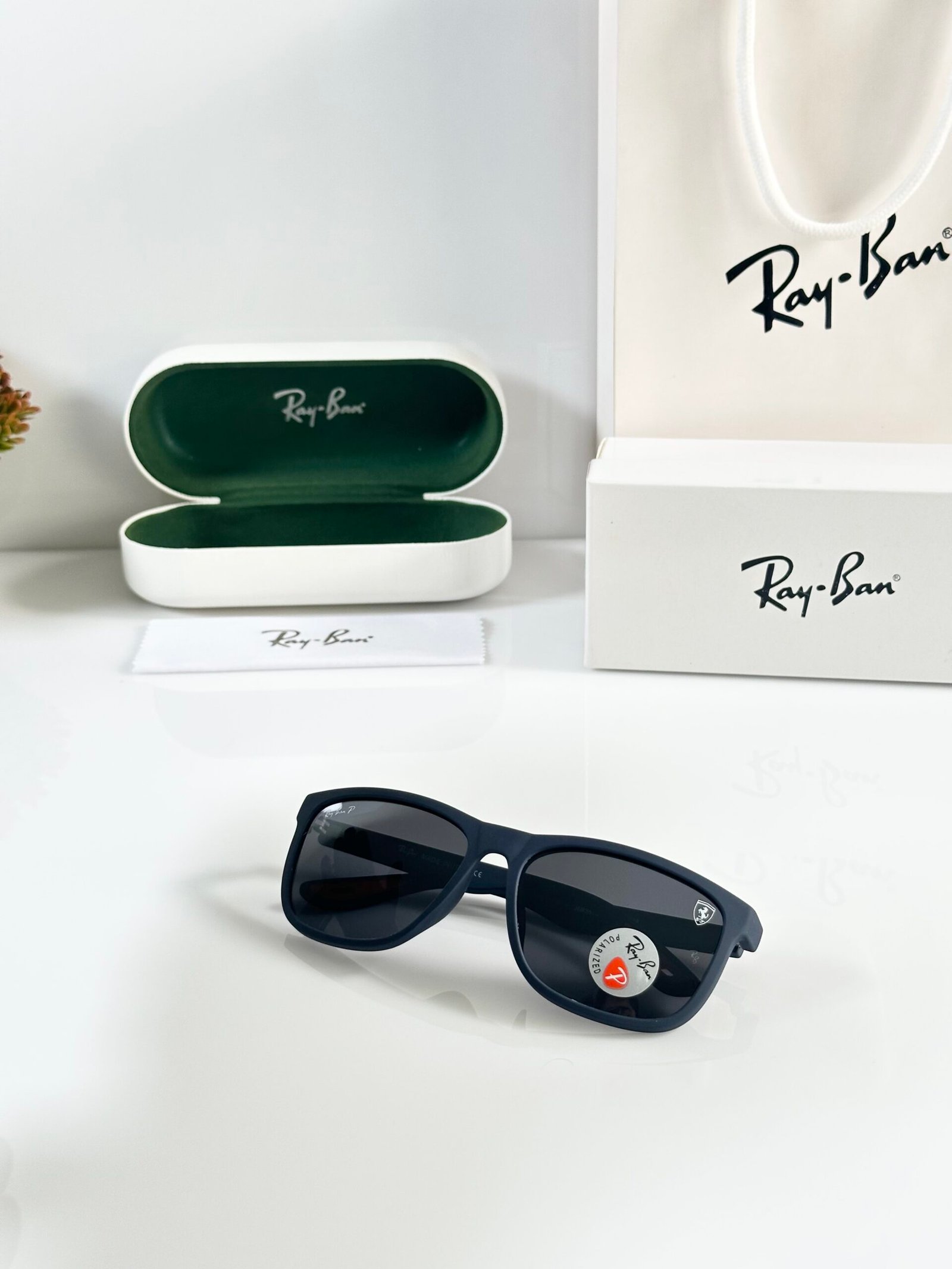 Rayban 3575 Blue Black - Image 4