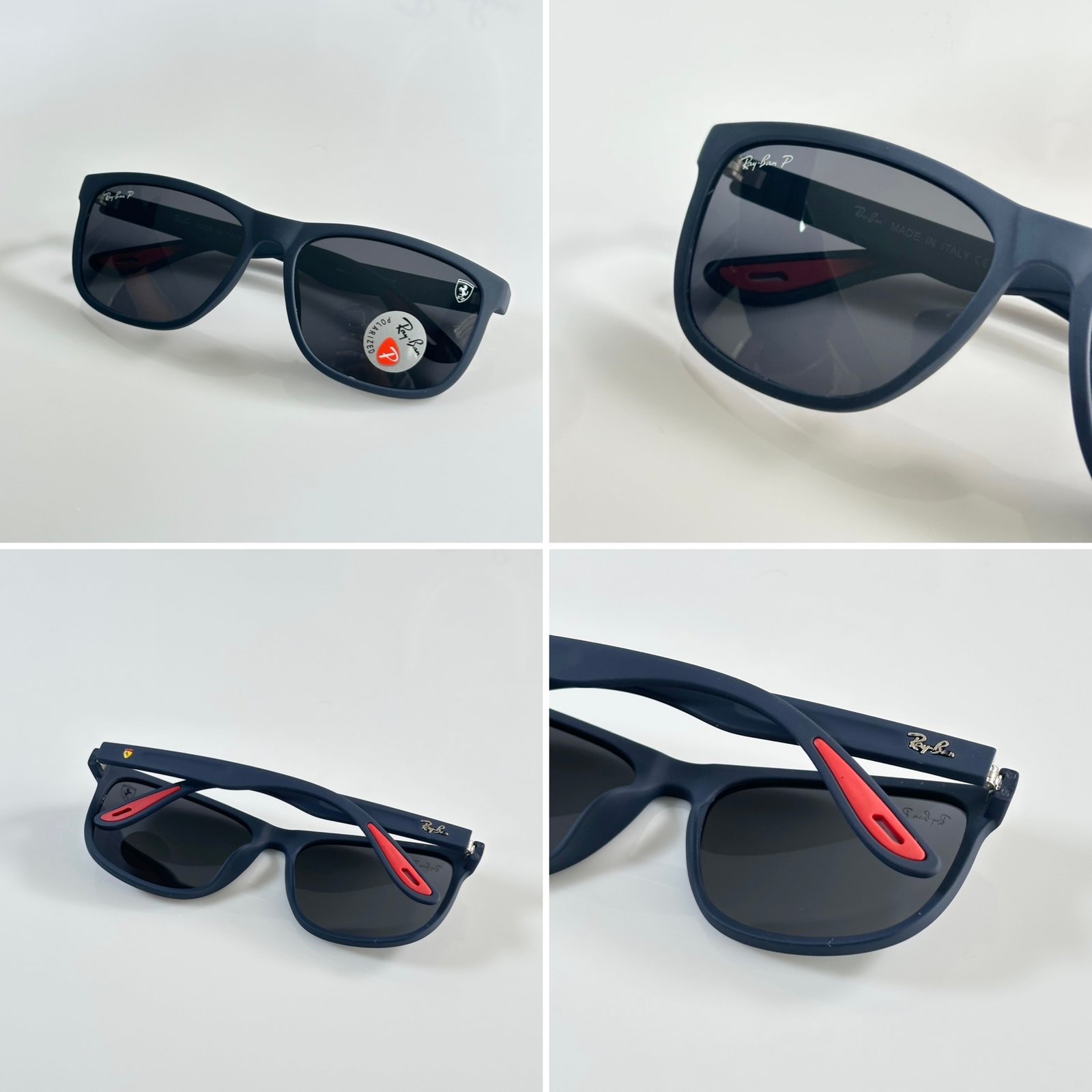 Rayban 3575 Blue Black - Image 2