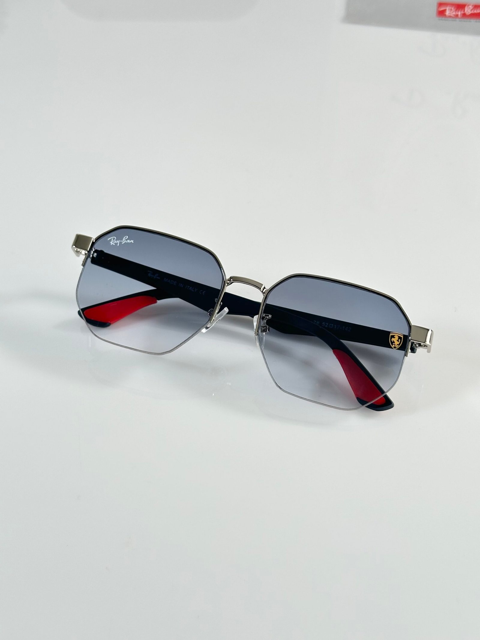 Rayban 07 Silver Blue - Image 3