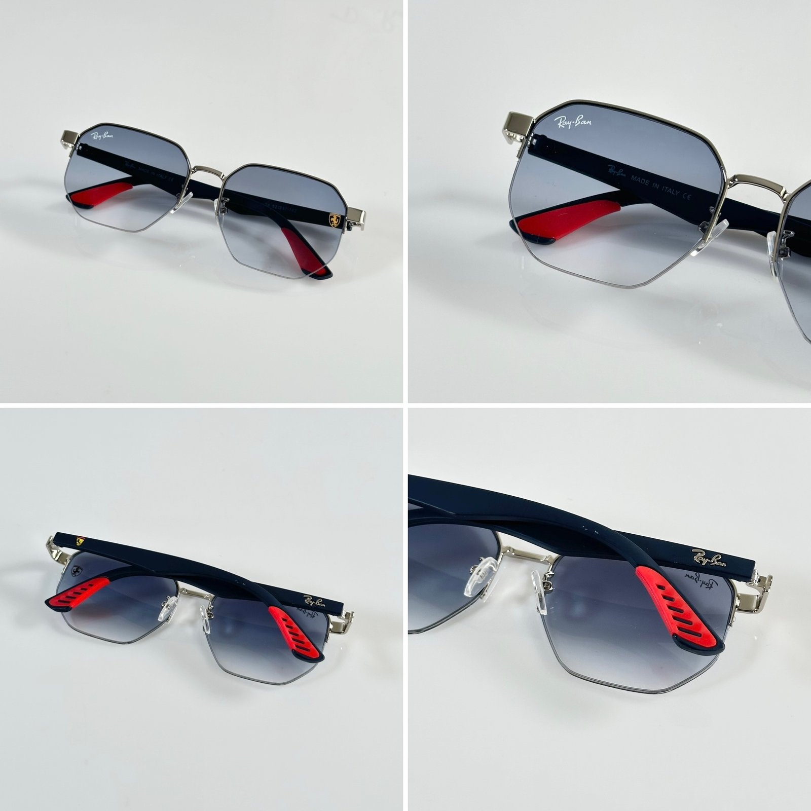 Rayban 07 Silver Blue - Image 2