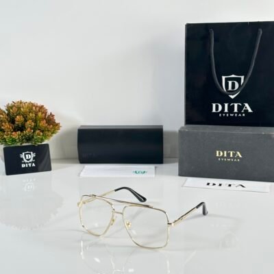 Dita 001 Gold Frame