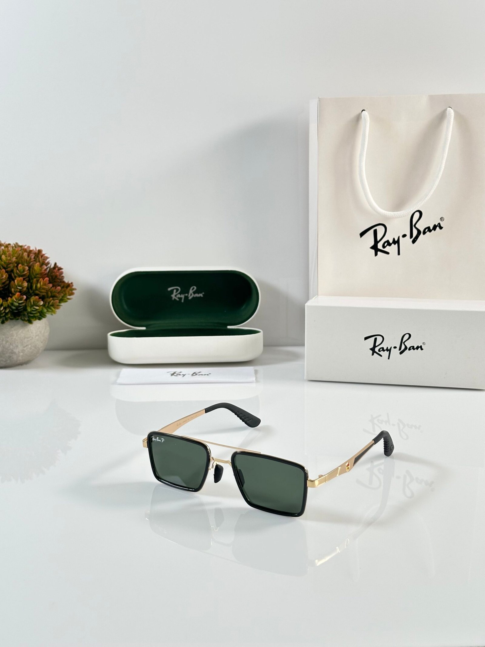 RB 3601 Gold Green