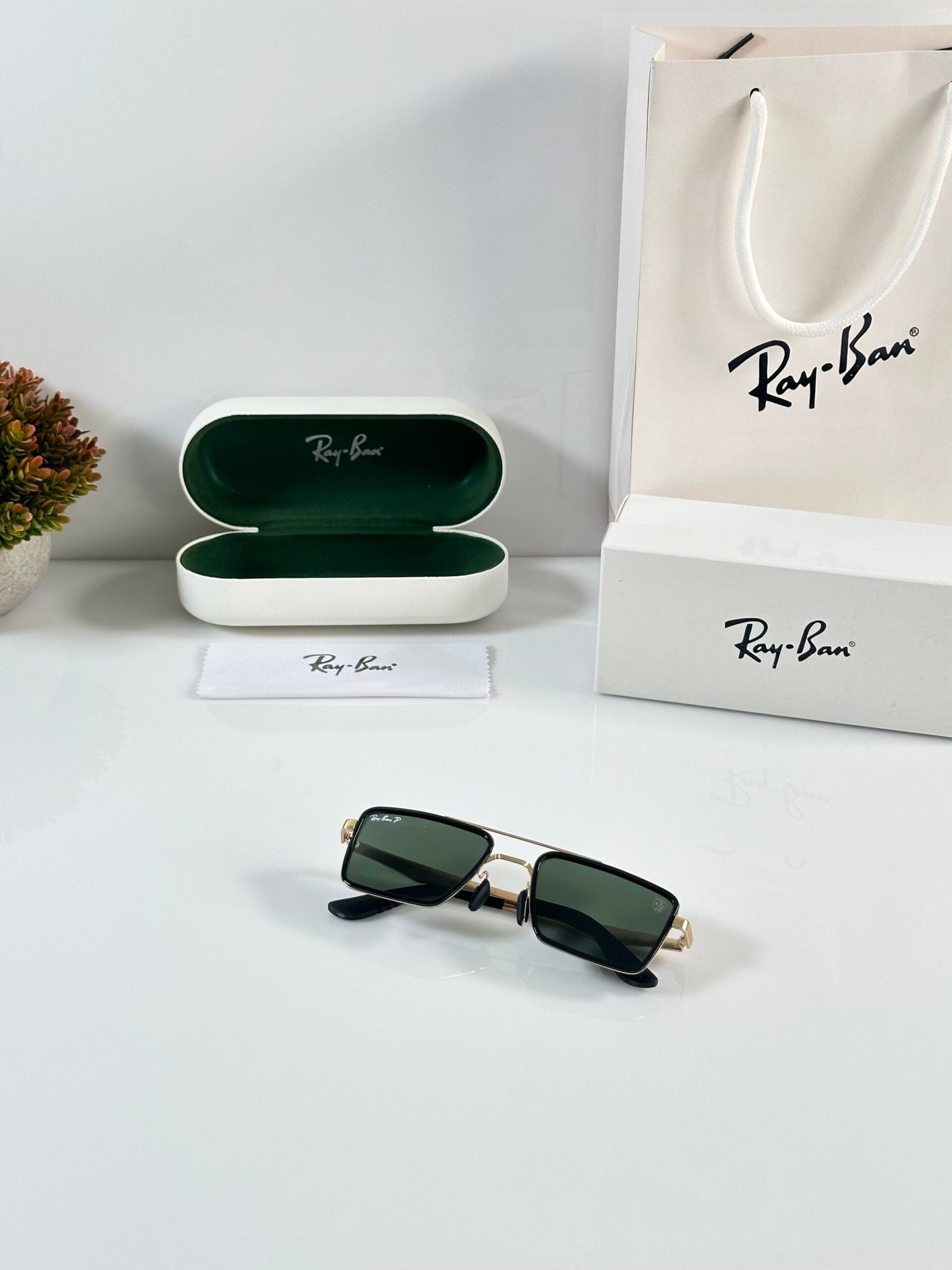 RB 3601 Gold Green - Image 4