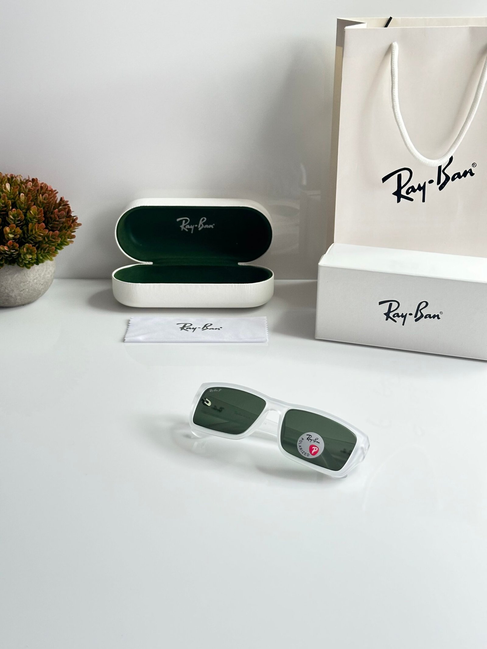 Rayban 1541 Ice Green - Image 4