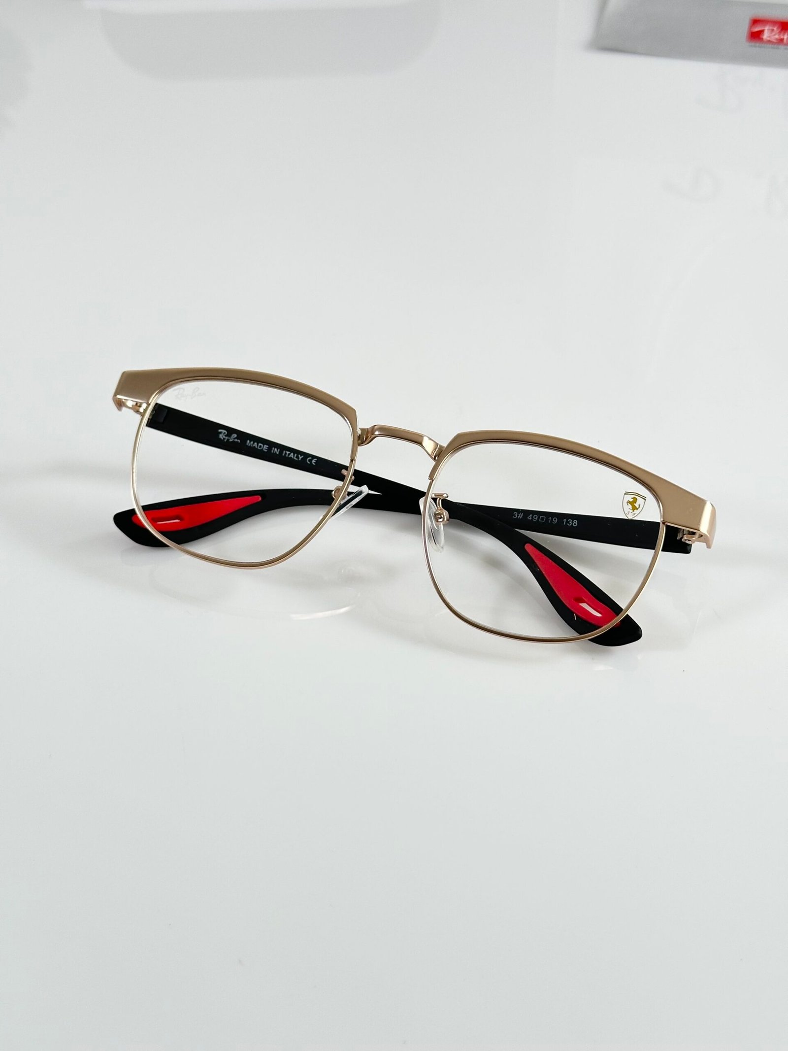 Rayban 03 Gold Frame - Image 3