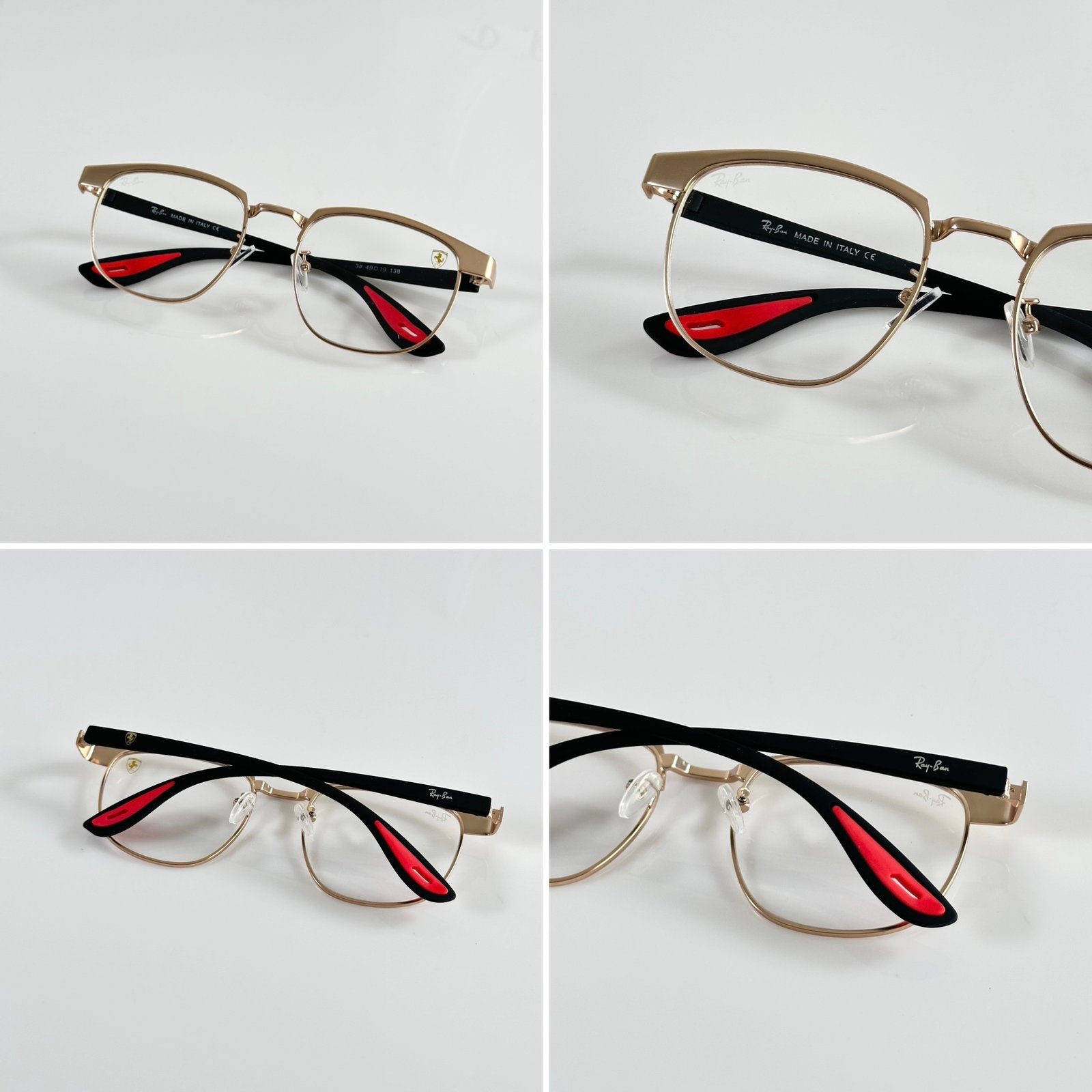 Rayban 03 Gold Frame - Image 2