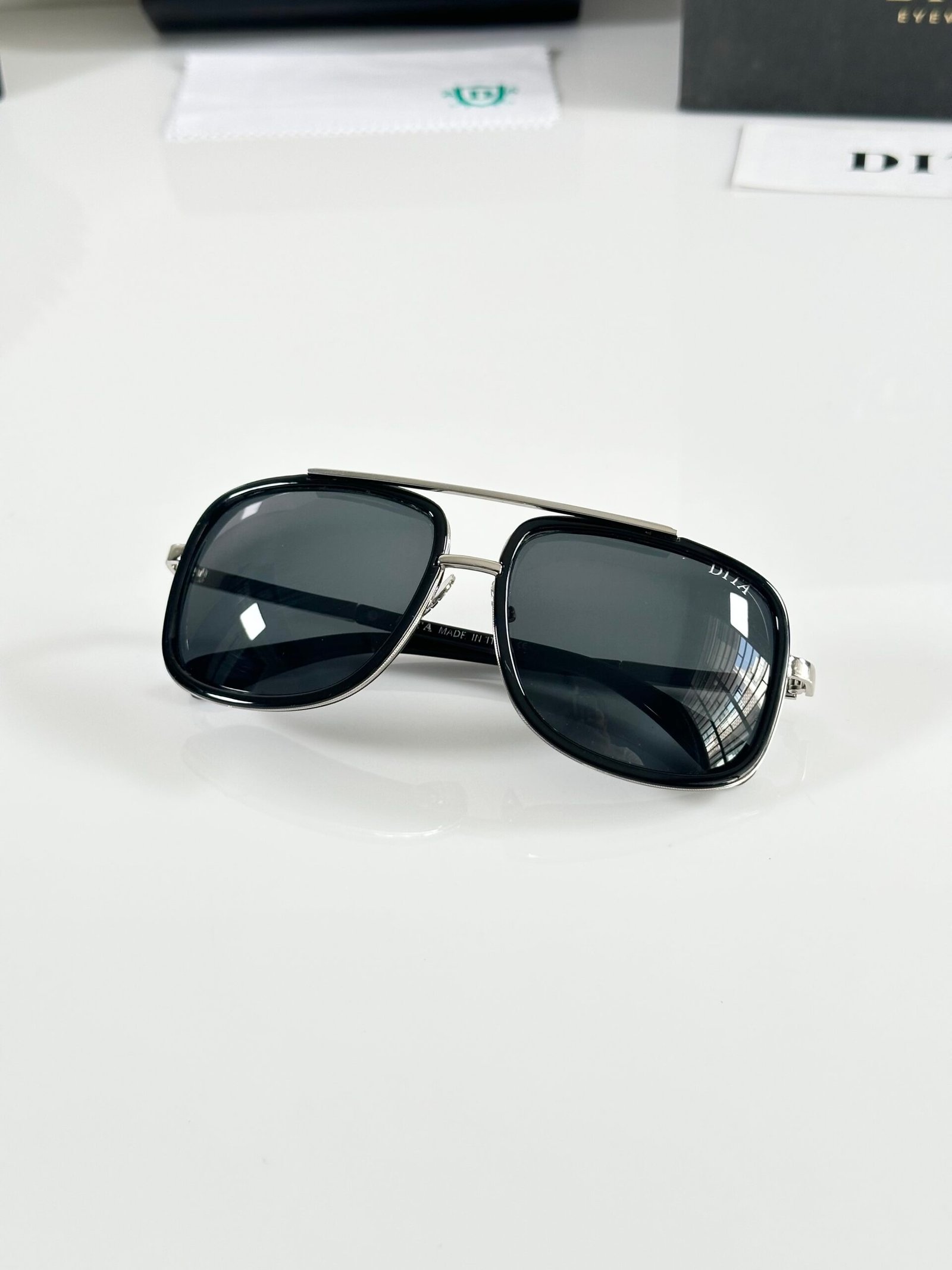 Dita 8377 Silver Black - Image 3