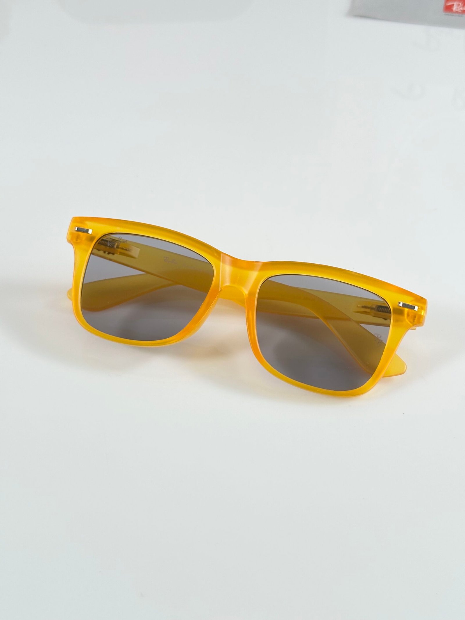 Rayban 0503 Yellow Black - Image 3