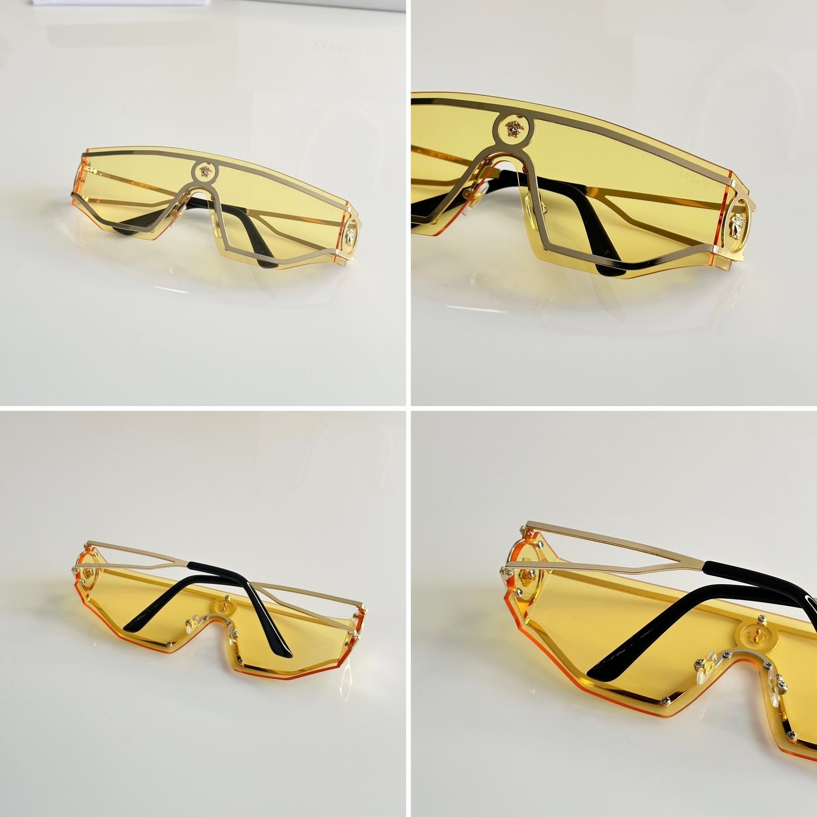 Versace 8037 Gold Yellow - Image 2
