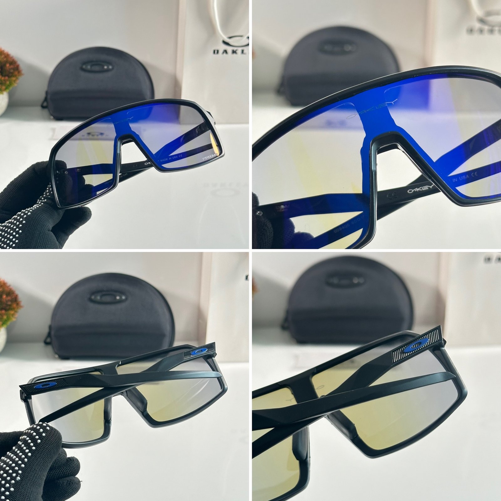 Oakley_9406_Black_Blue_Revo - Image 2