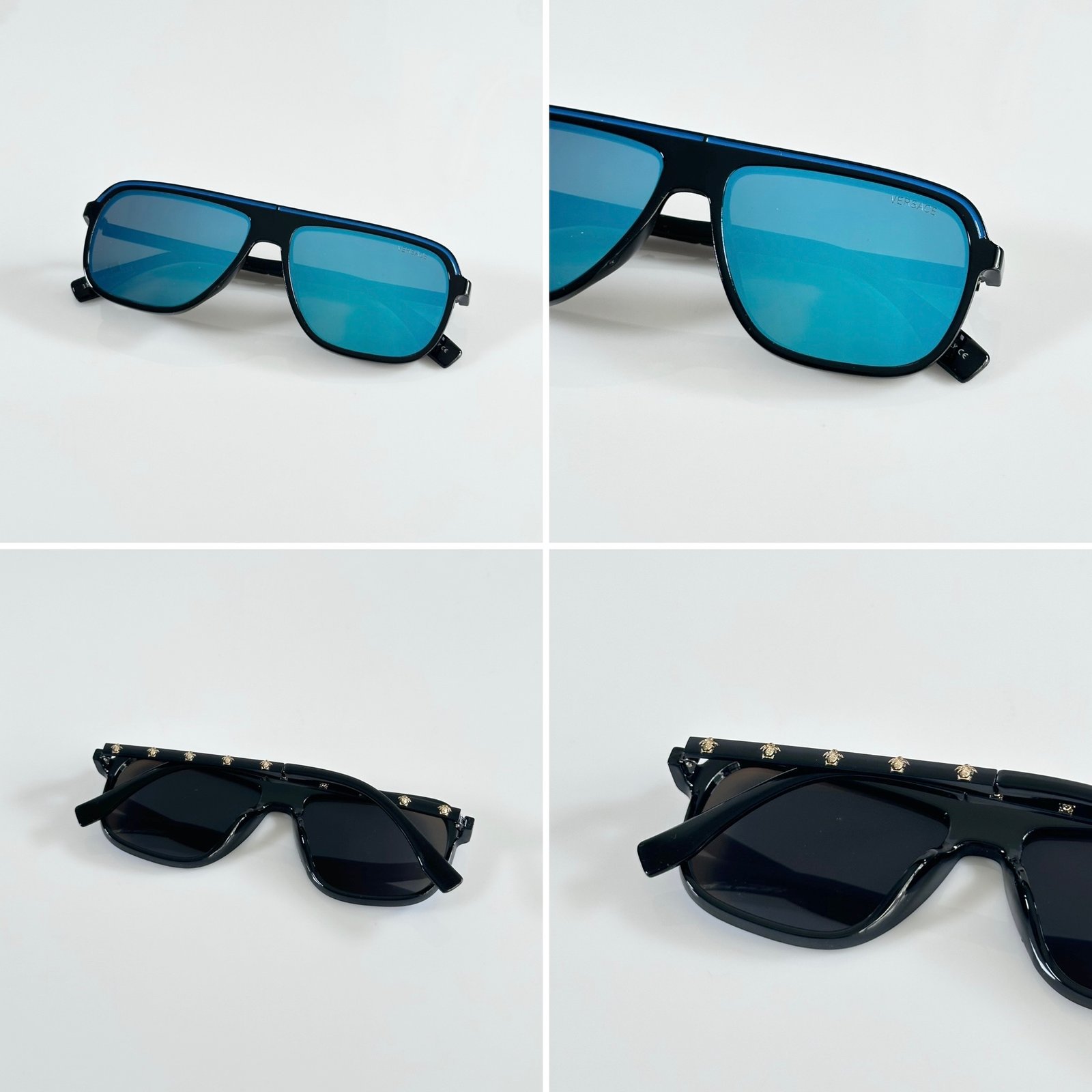 Versace 1861 Black Aqua - Image 2
