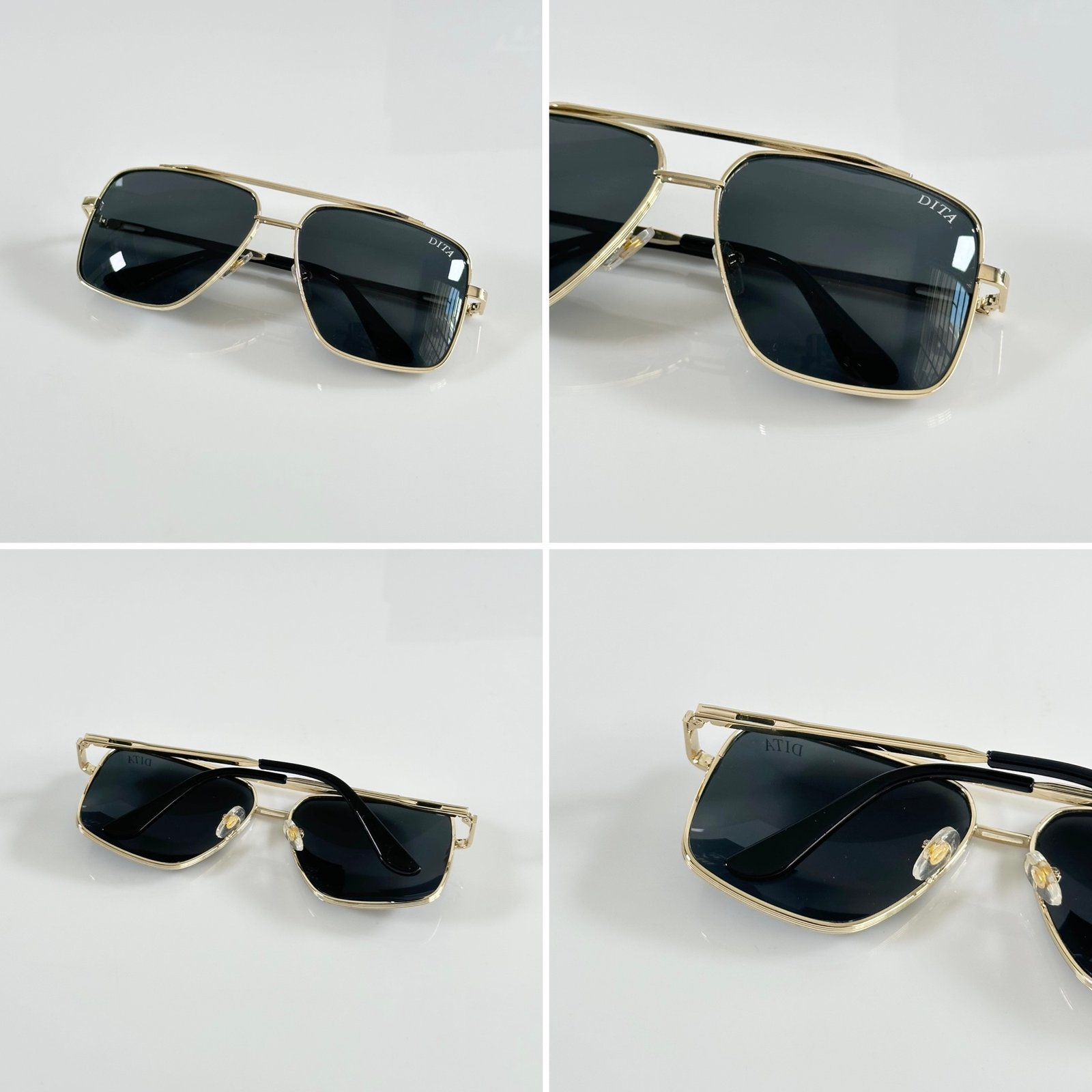 Dita 001 Gold Black - Image 2