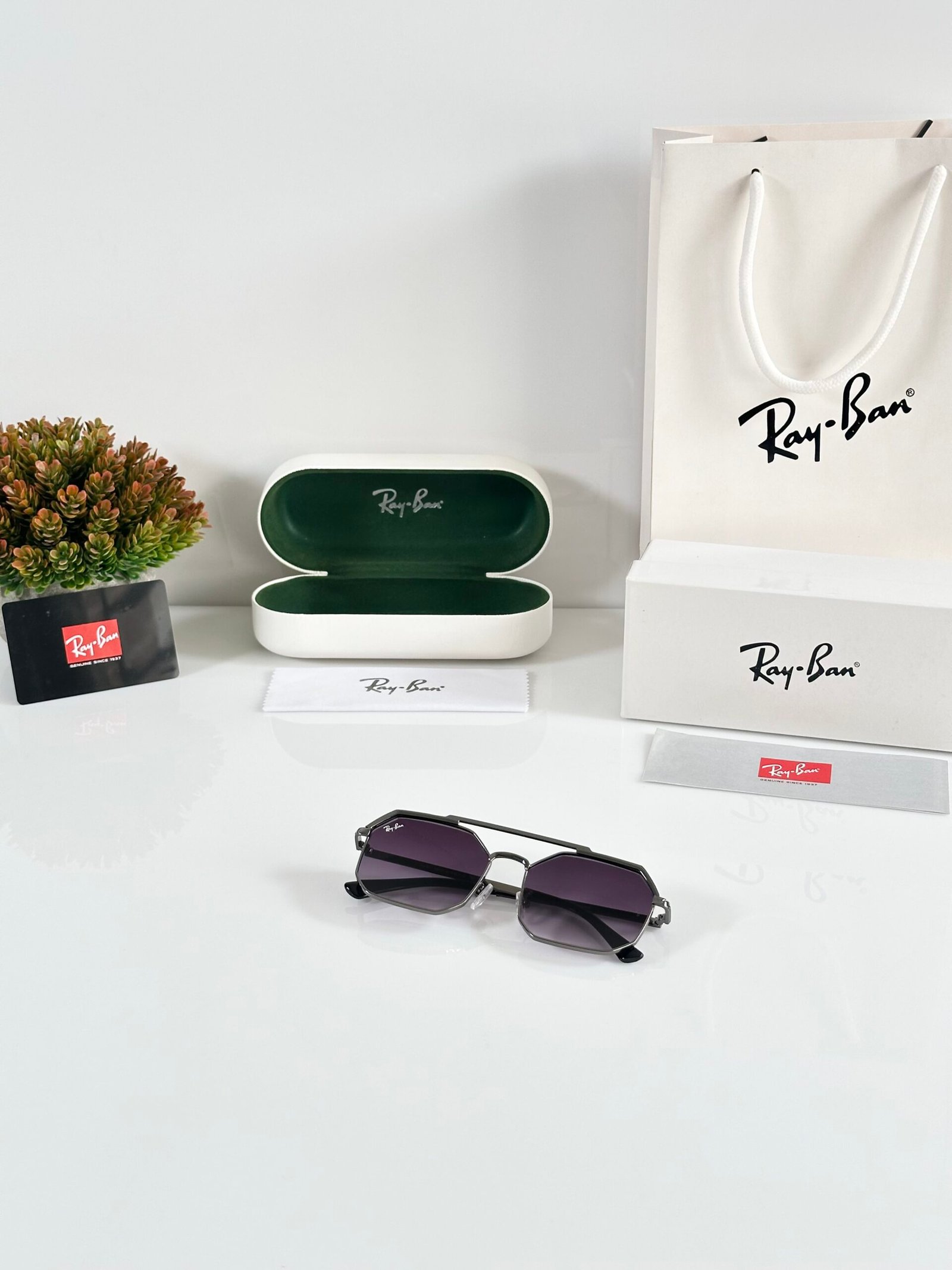 Rayban 5404 Gun Black DC - Image 4