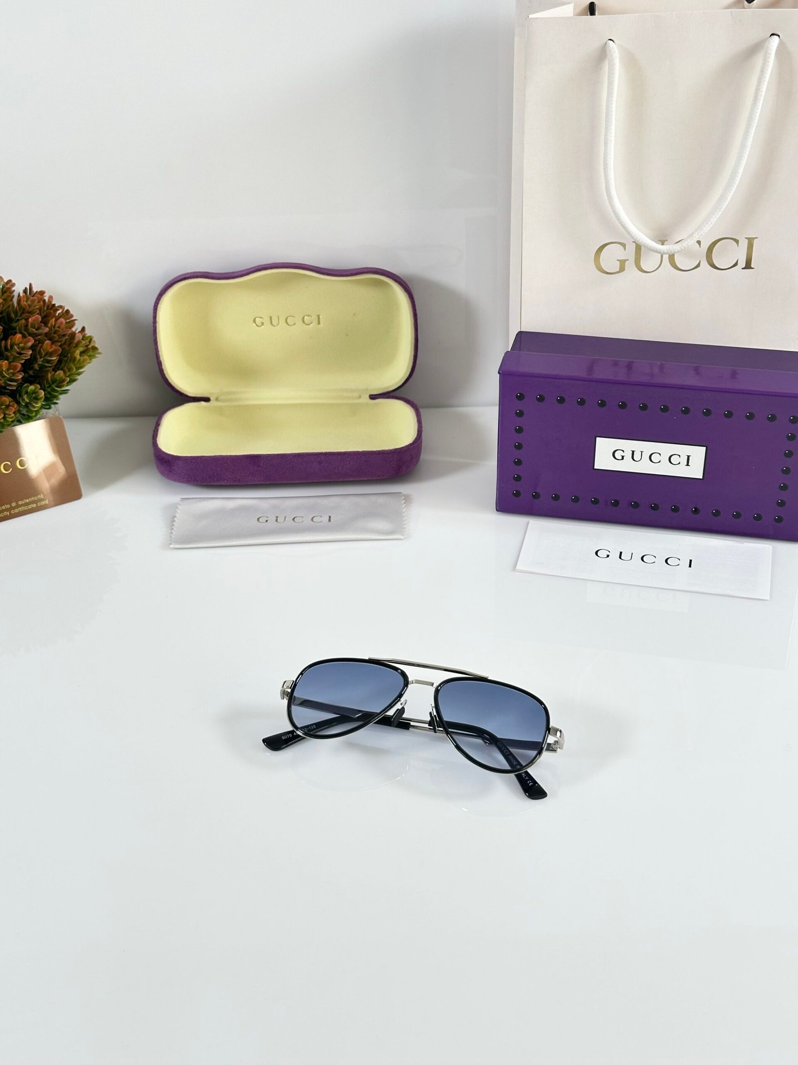 Gucci_5070_Silver_Blue - Image 4