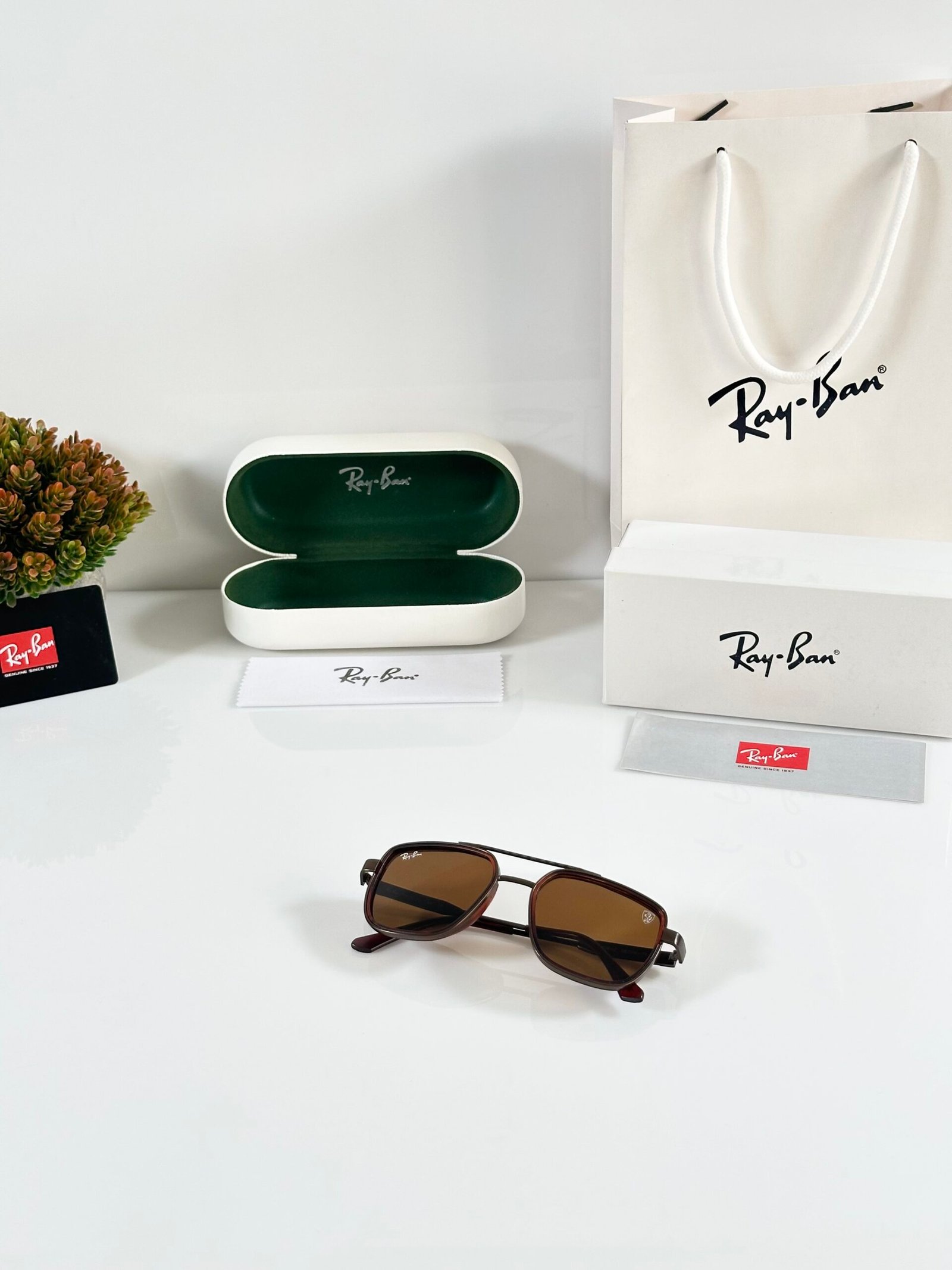 Rayban 3602 Brown - Image 4