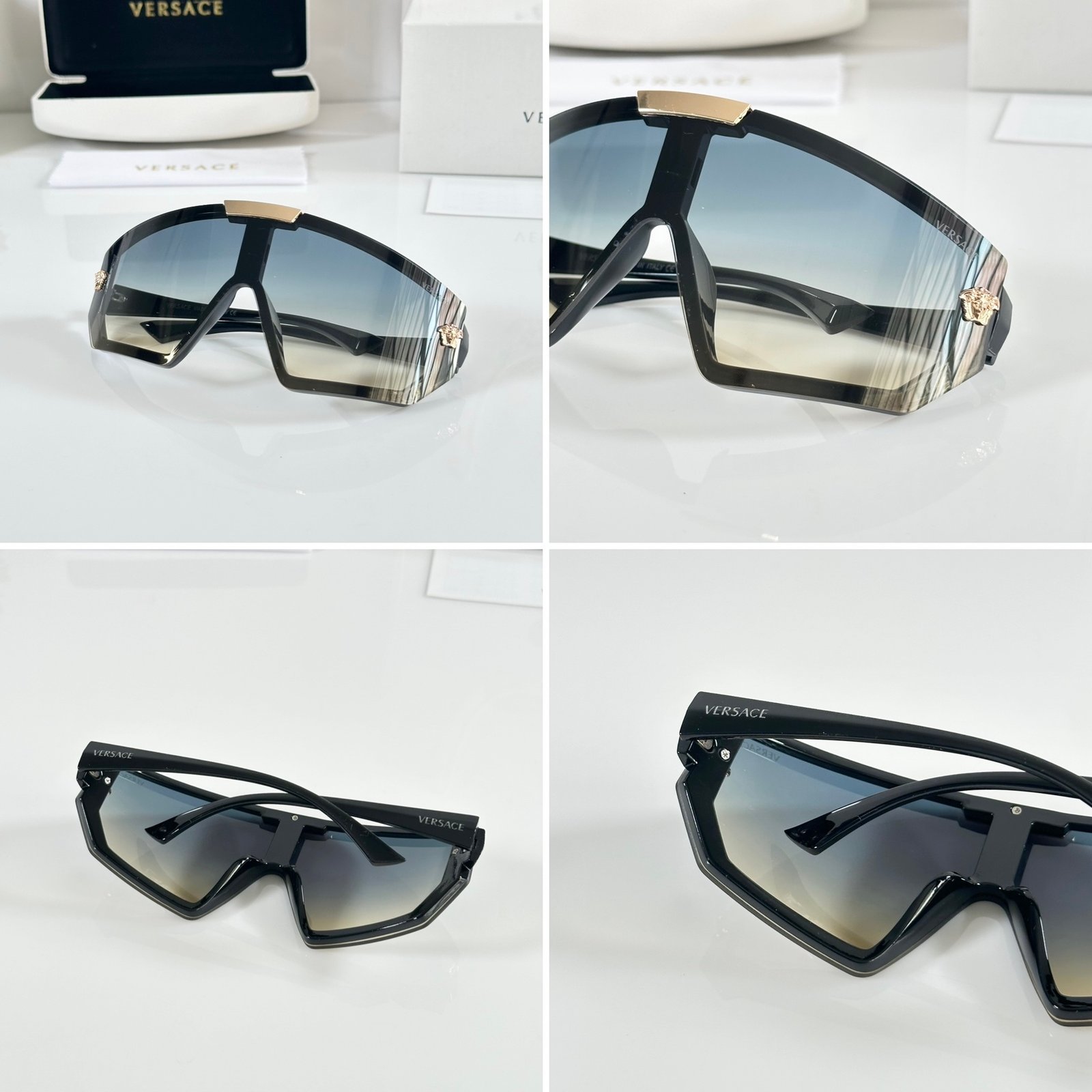 Versace 134 Black Green DC - Image 2