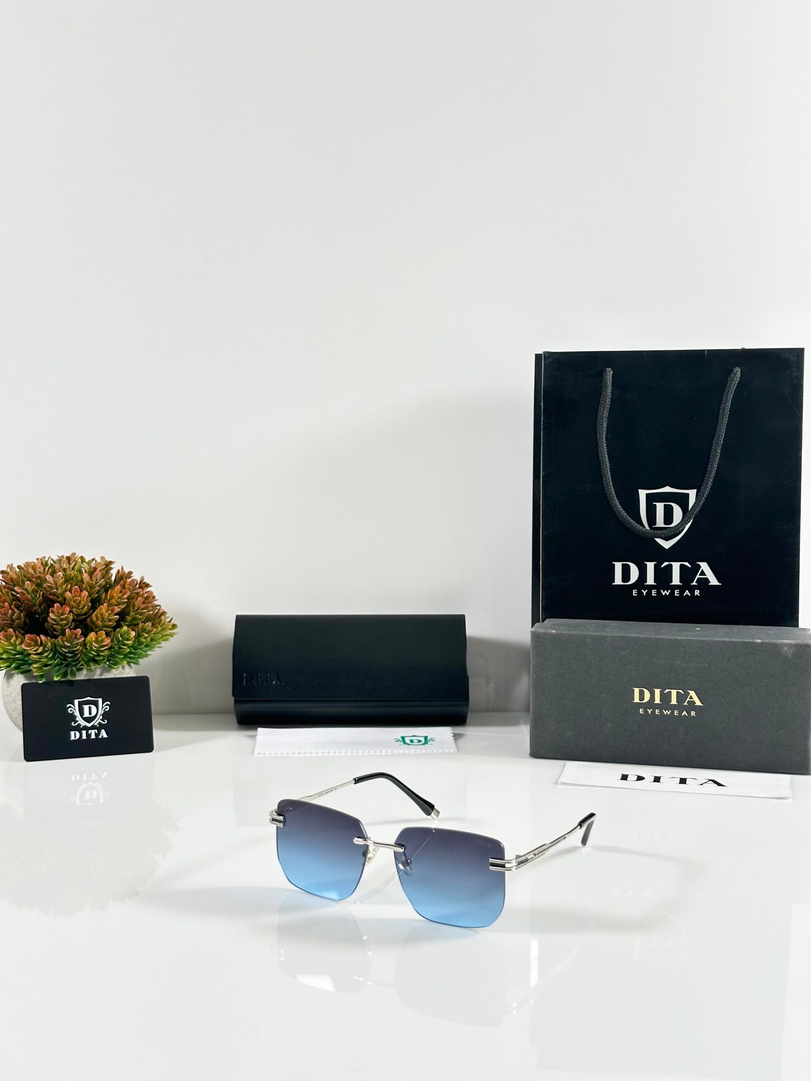 Dita 014 Silver Blue
