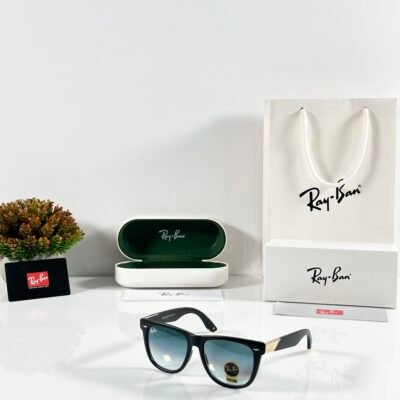 RB 2140 Gold Black Blue (GLASS)