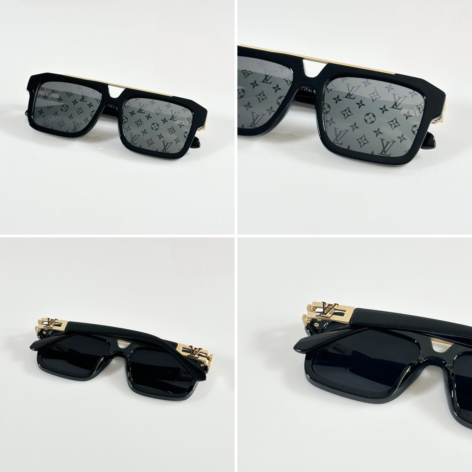 Louis_Vuitton_121_Printed_Gold_Black - Image 2