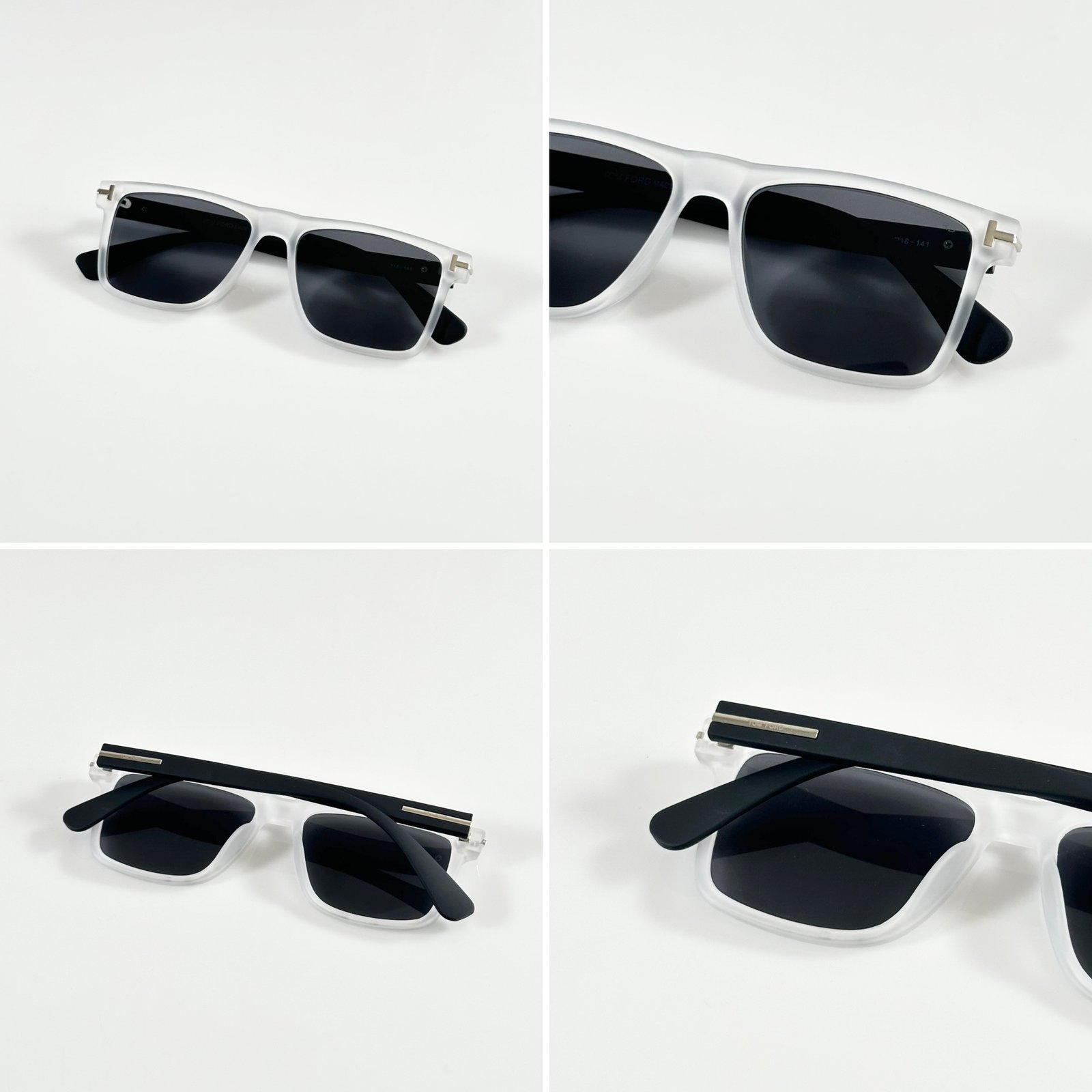 Tomford 0553 Ice Black - Image 2