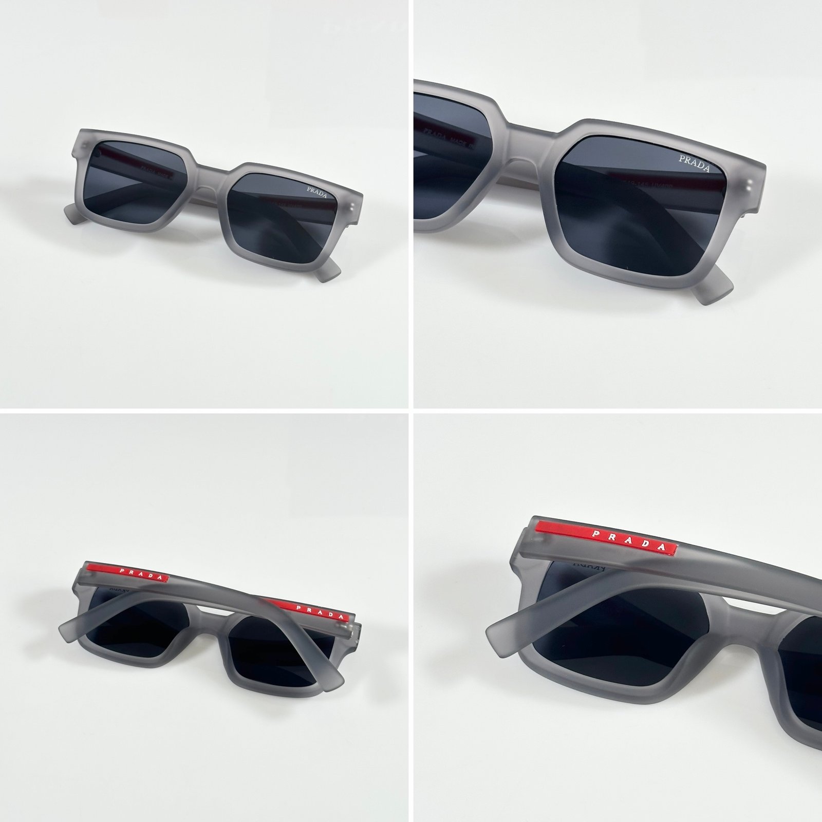 Prada_8720_Grey_Black - Image 2