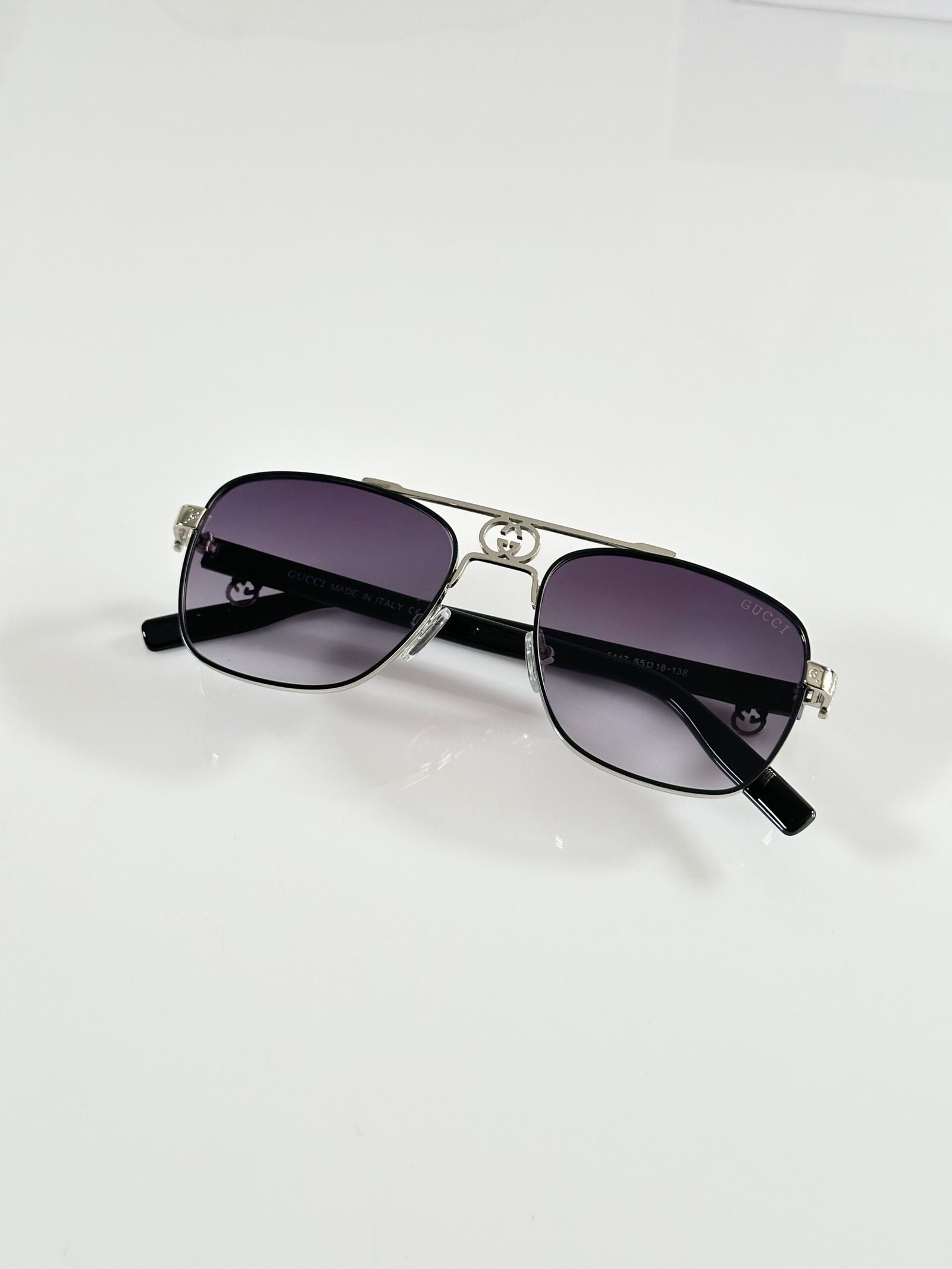 Gucci_5117_Silver_Black_DC - Image 3
