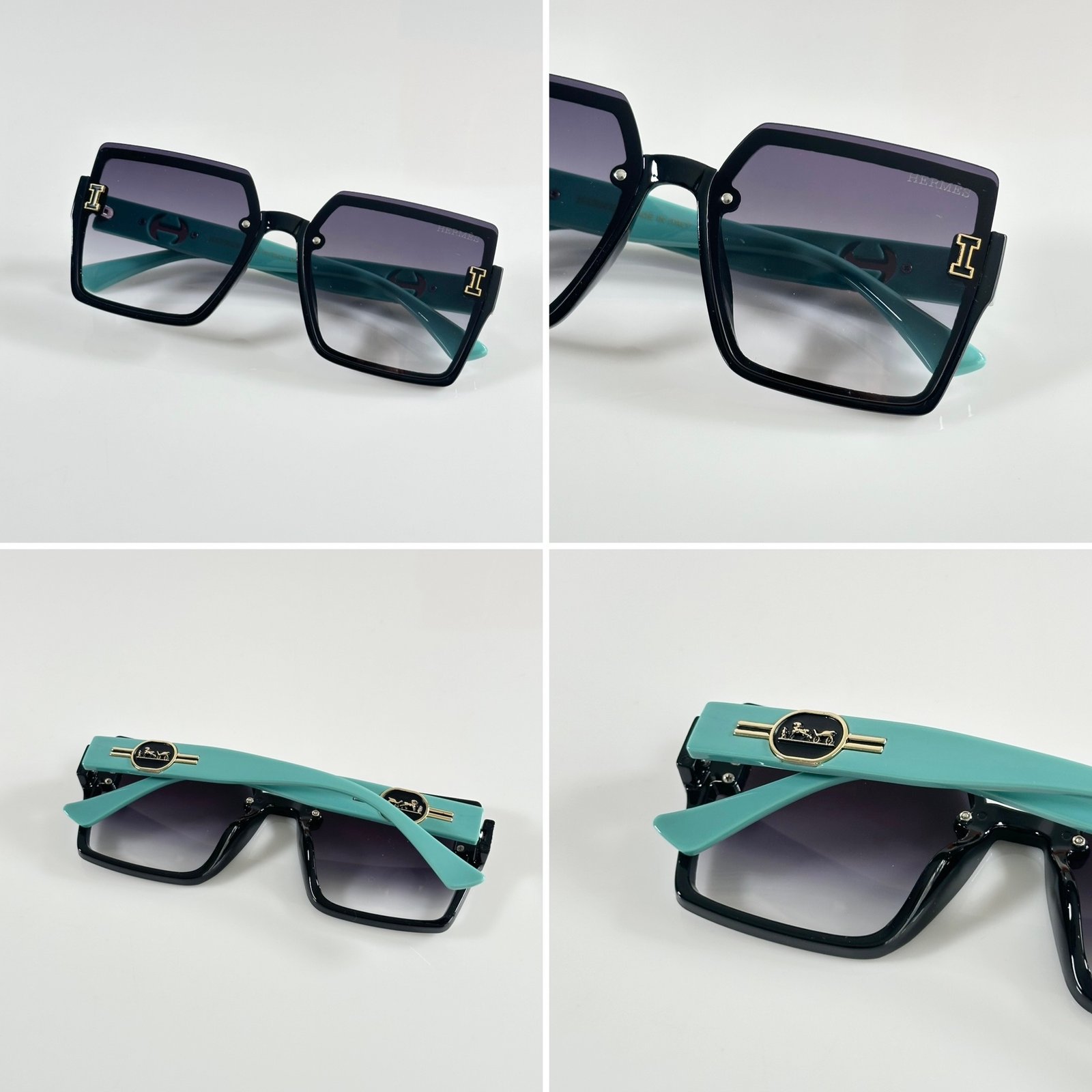HERM WMNS 23010 Green Black DC - Image 2