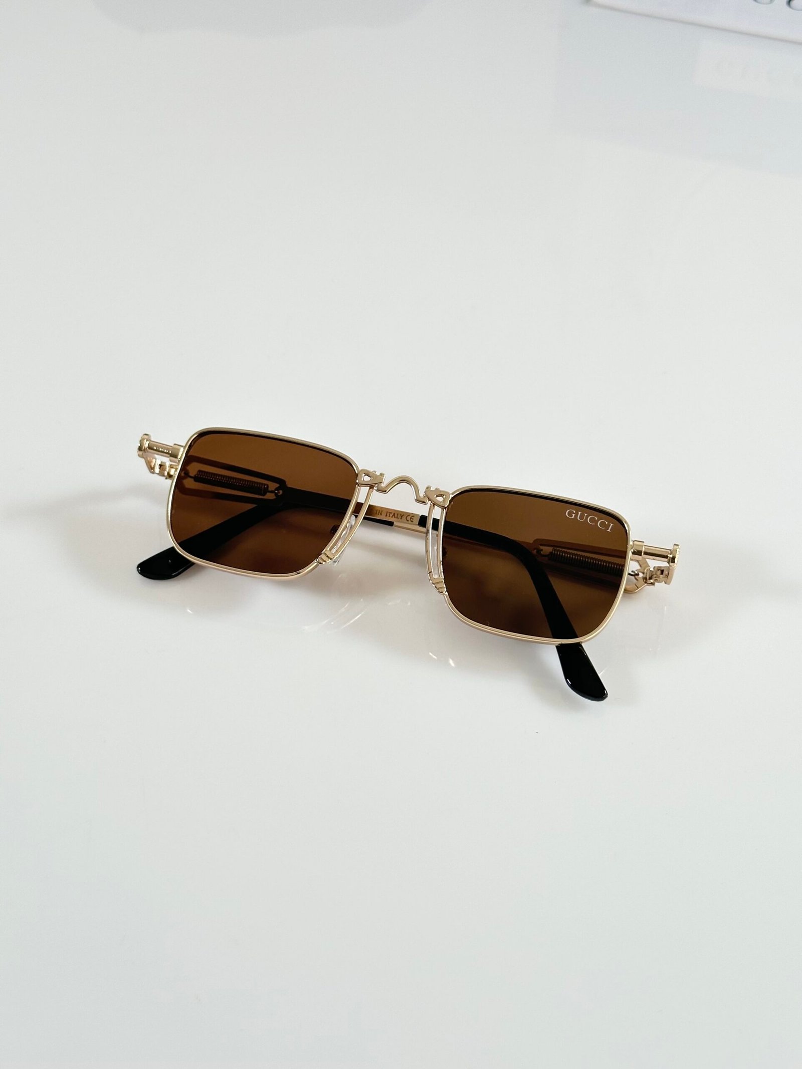 Gucci_96001_Gold_Brown - Image 3