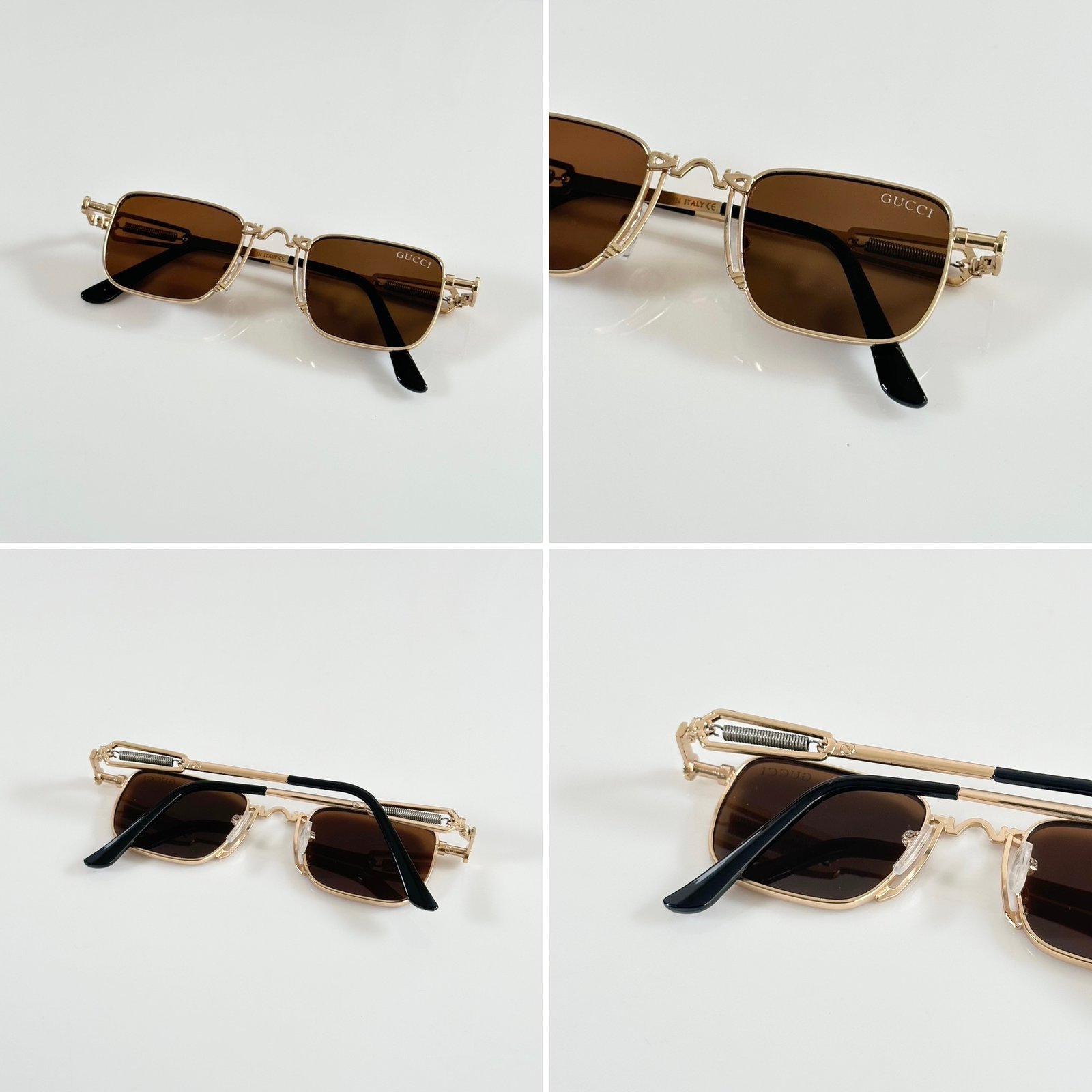 Gucci_96001_Gold_Brown - Image 2