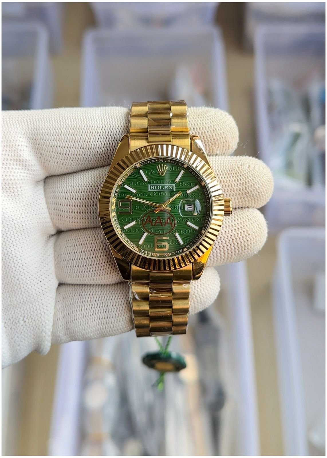 Role_x Oyster Perpetual Date Just