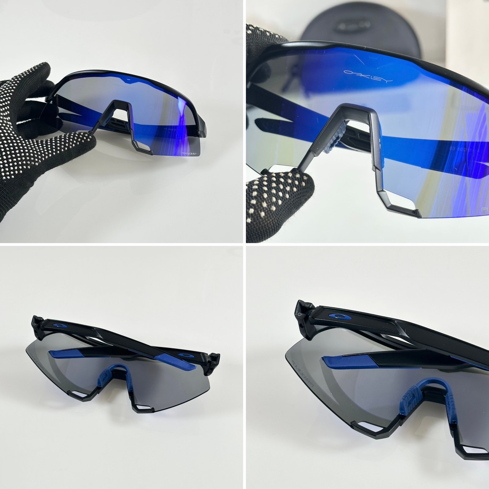 Oakley_S3_Black_Blue_Revo - Image 2